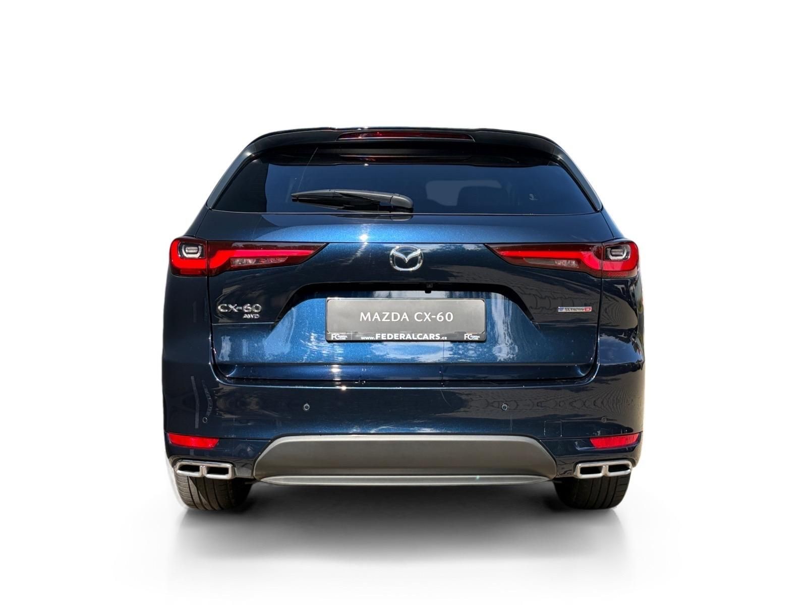 Mazda CX-60, D254/8AT/AWD/TAKUMI - fotka 5