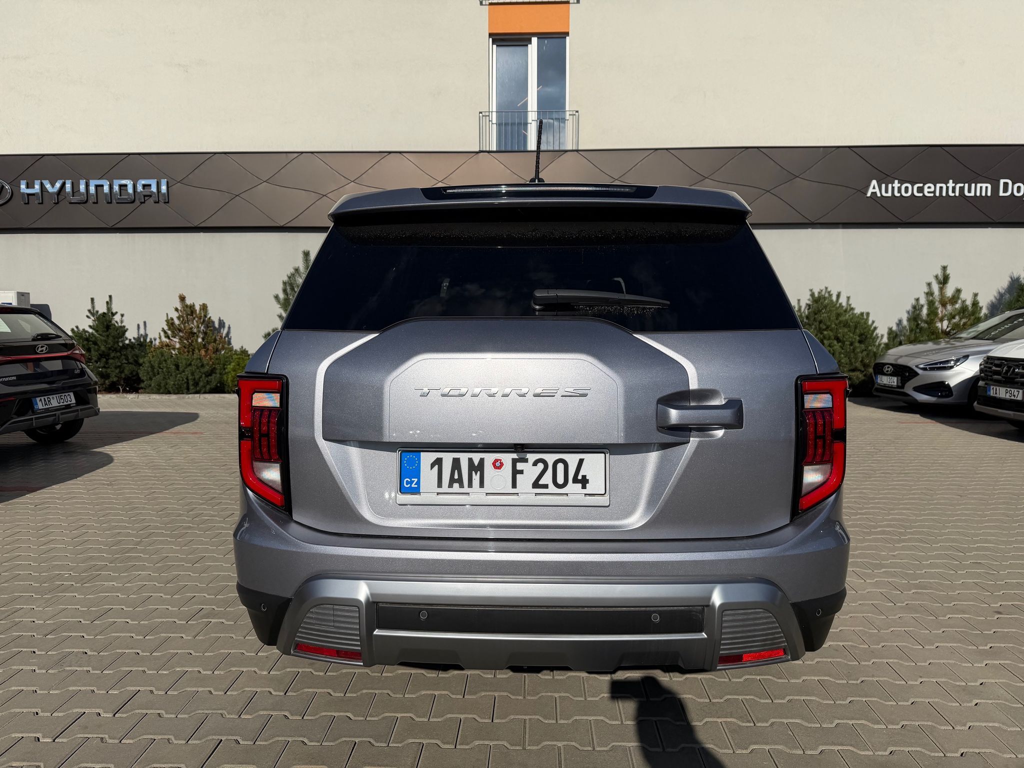 SsangYong Torres, Premium AT - fotka 5