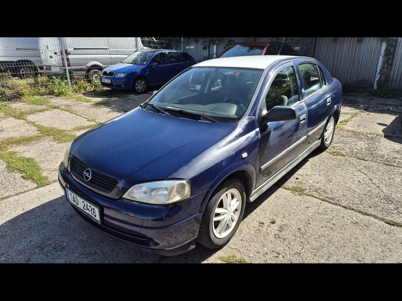 Opel Astra - fotka 6