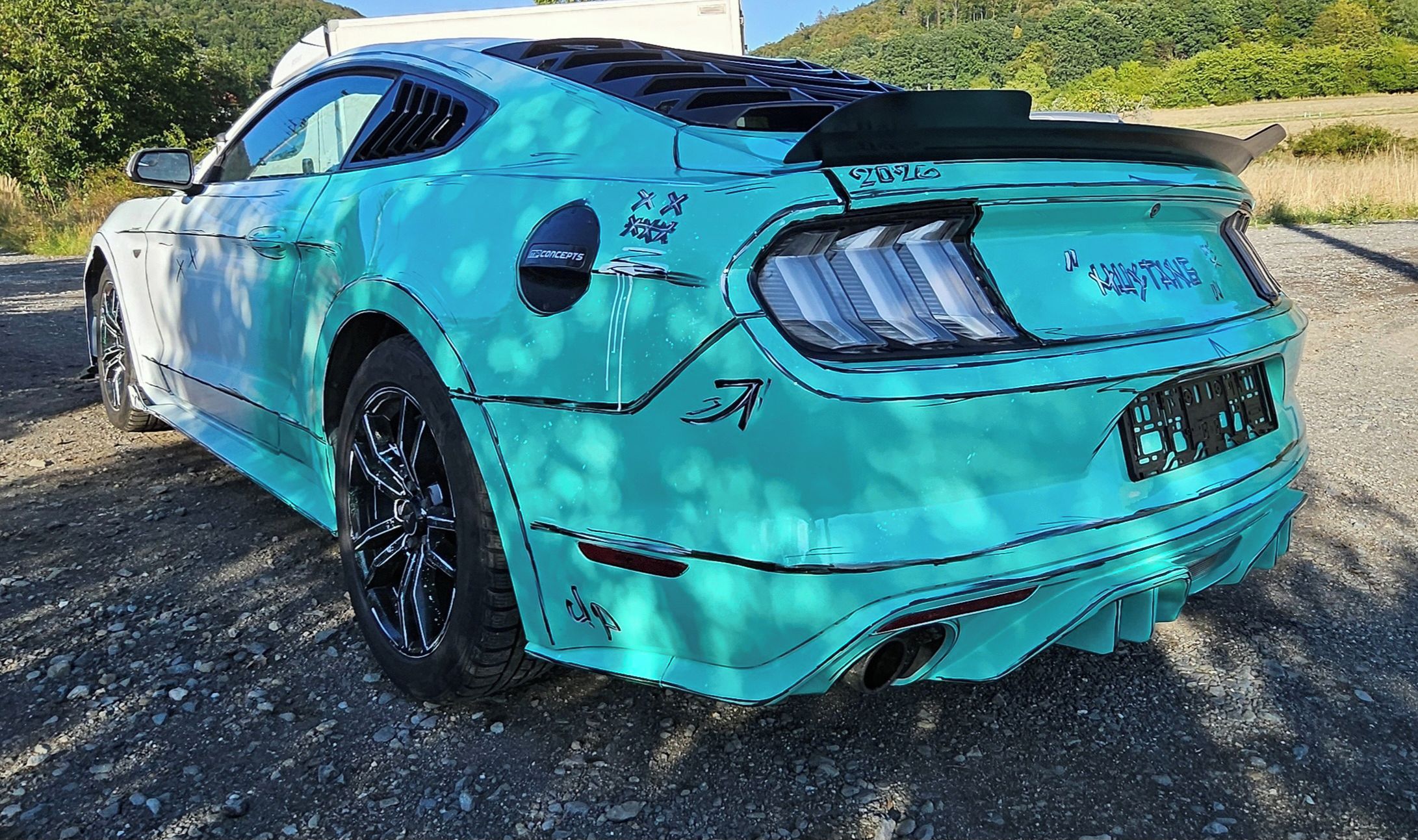 Ford Mustang - fotka 5