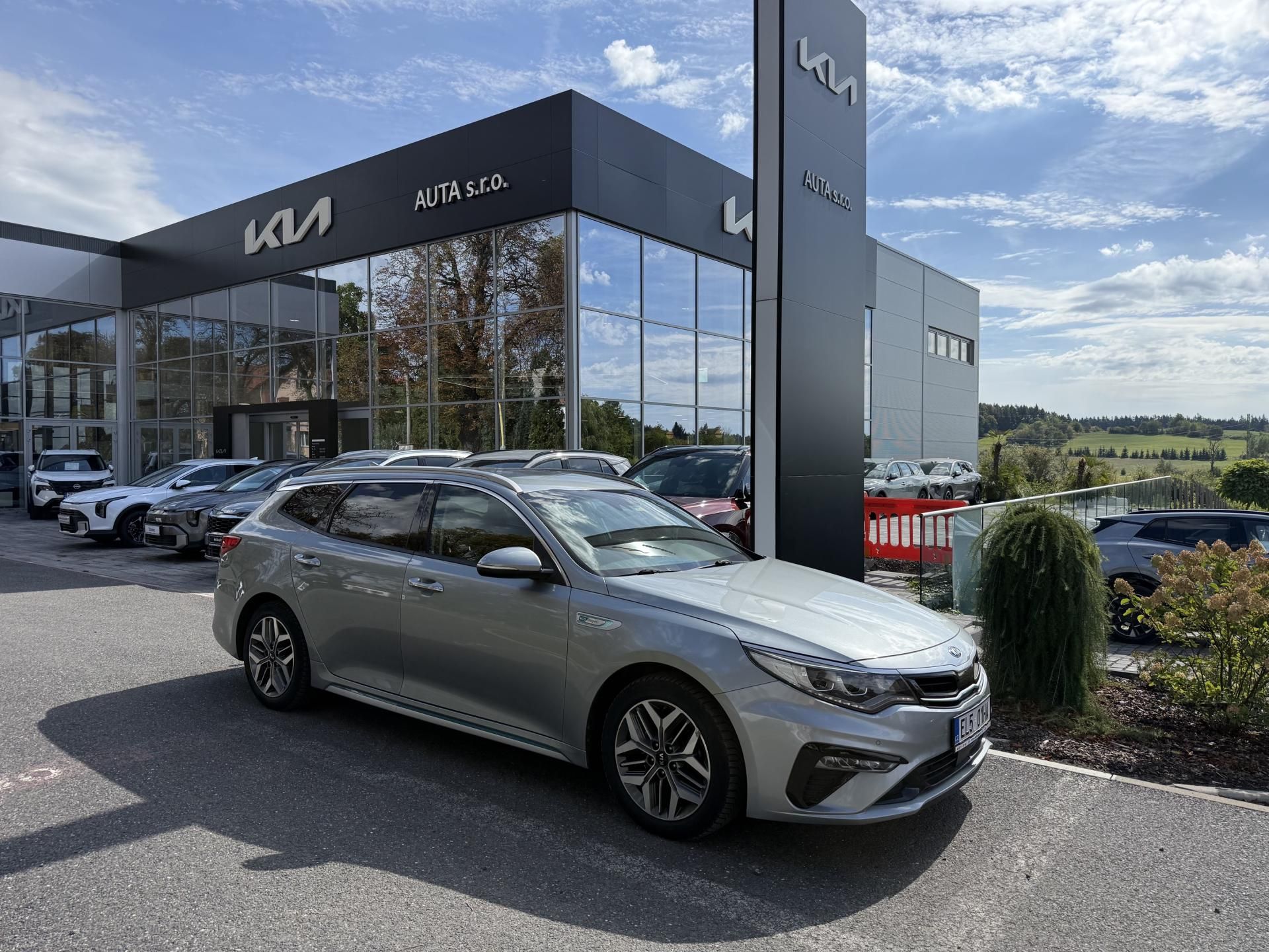 Kia Optima, 2.0 PHEV 113kw