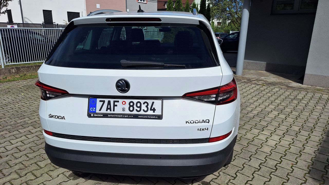 Škoda Kodiaq, 2.0 TDI 110 kW Style 4x4 DSG - fotka 6