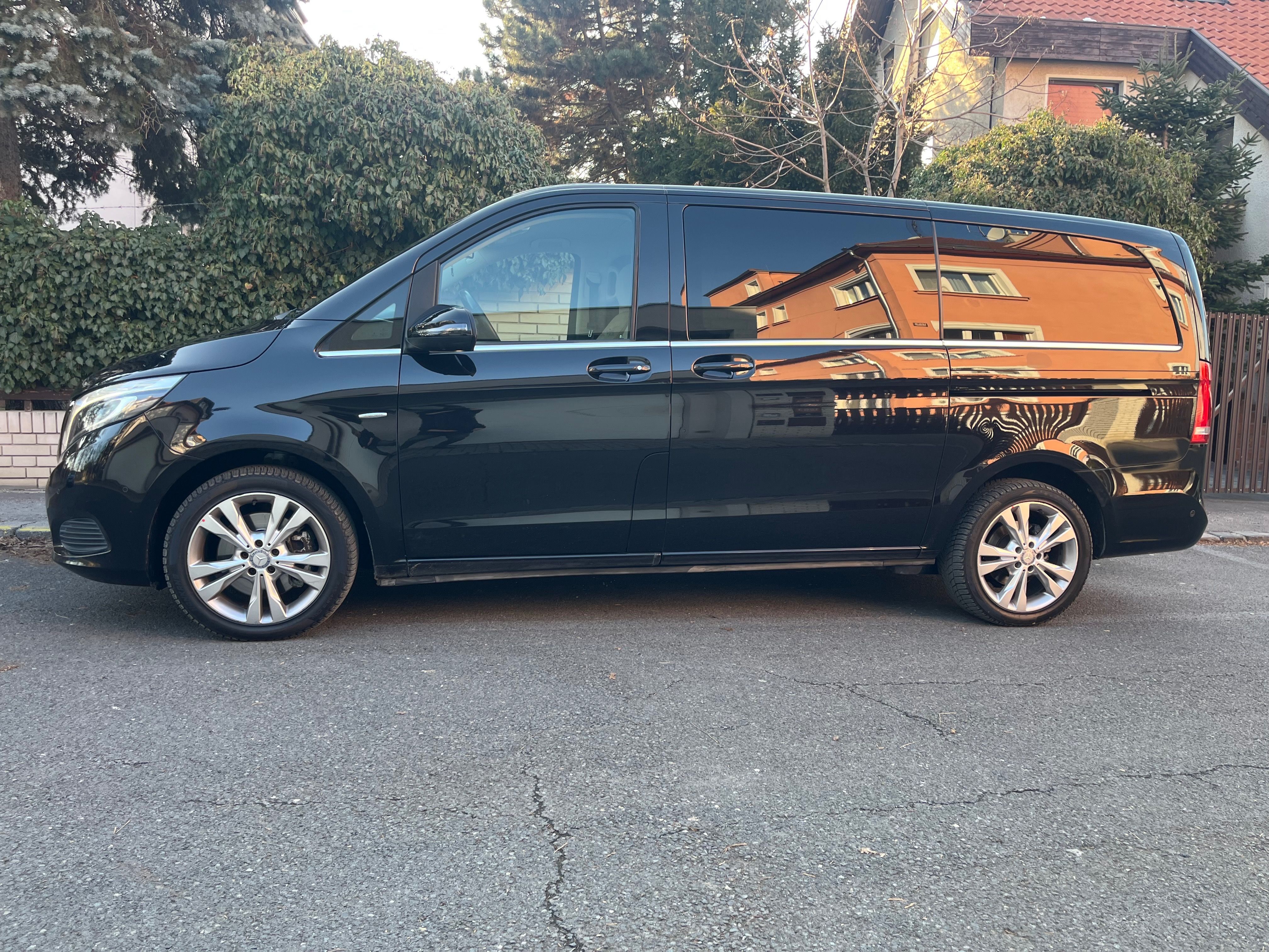 Mercedes-Benz Třídy V, 250D, 6+1 ,el.dvere,,kuze, DPH - fotka 4