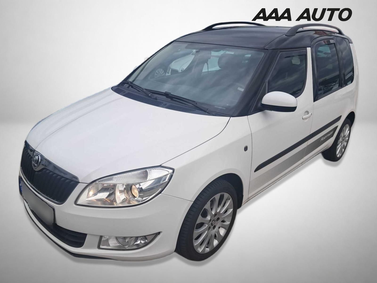Škoda Roomster, 1.2 TSI, Serv.kniha, Tempomat