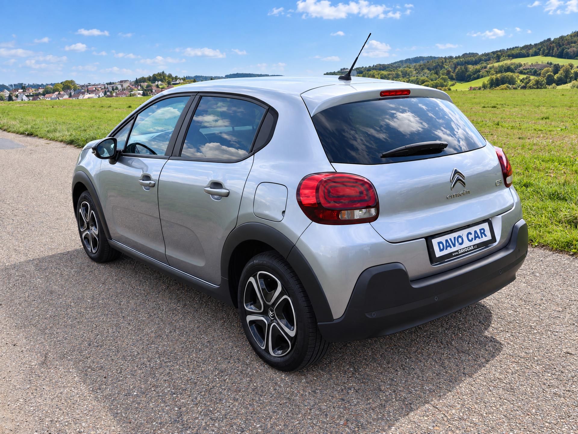 Citroën C3, 1,2 PT FEEL Navi DPH 1.Maj. - fotka 5