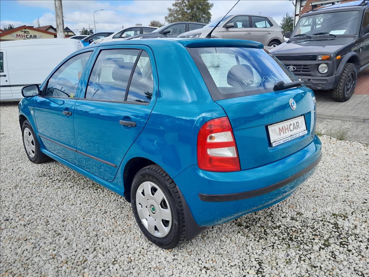 Škoda Fabia, I 1,2i BEZ KOROZE - fotka 5