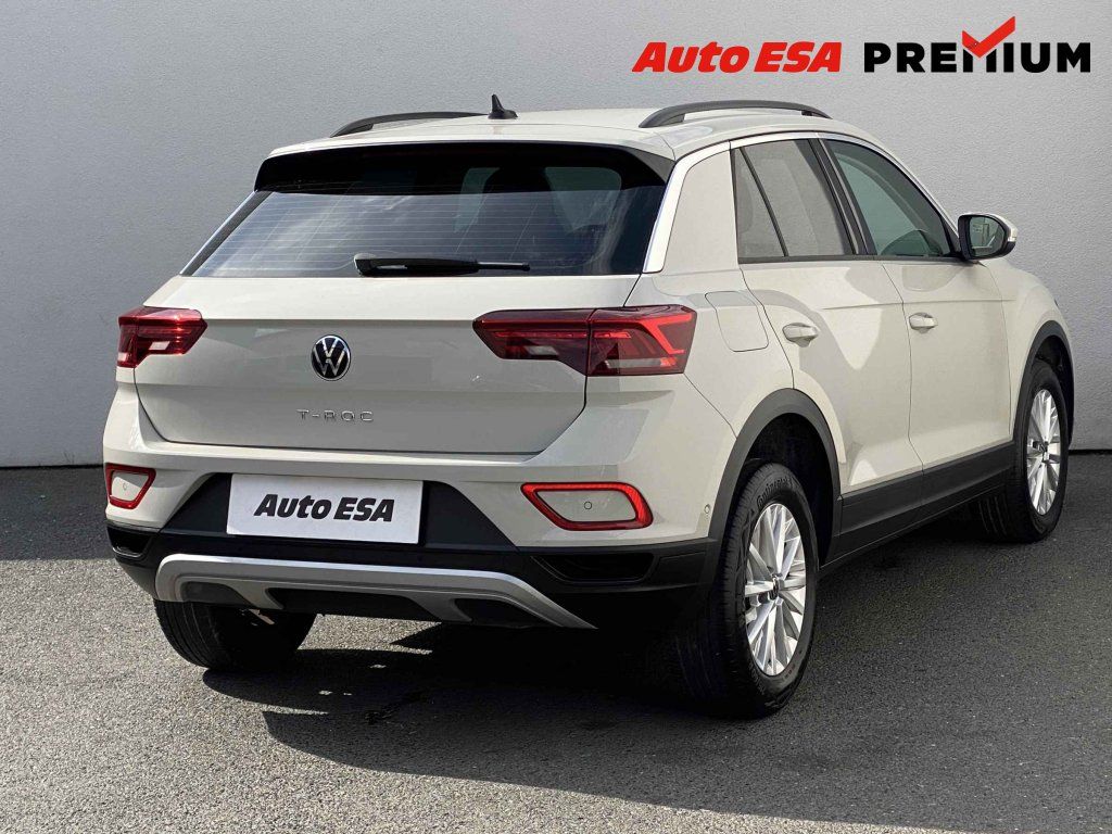 Volkswagen T-Roc, 1.0 TSi,Life,LED,kamera - fotka 4