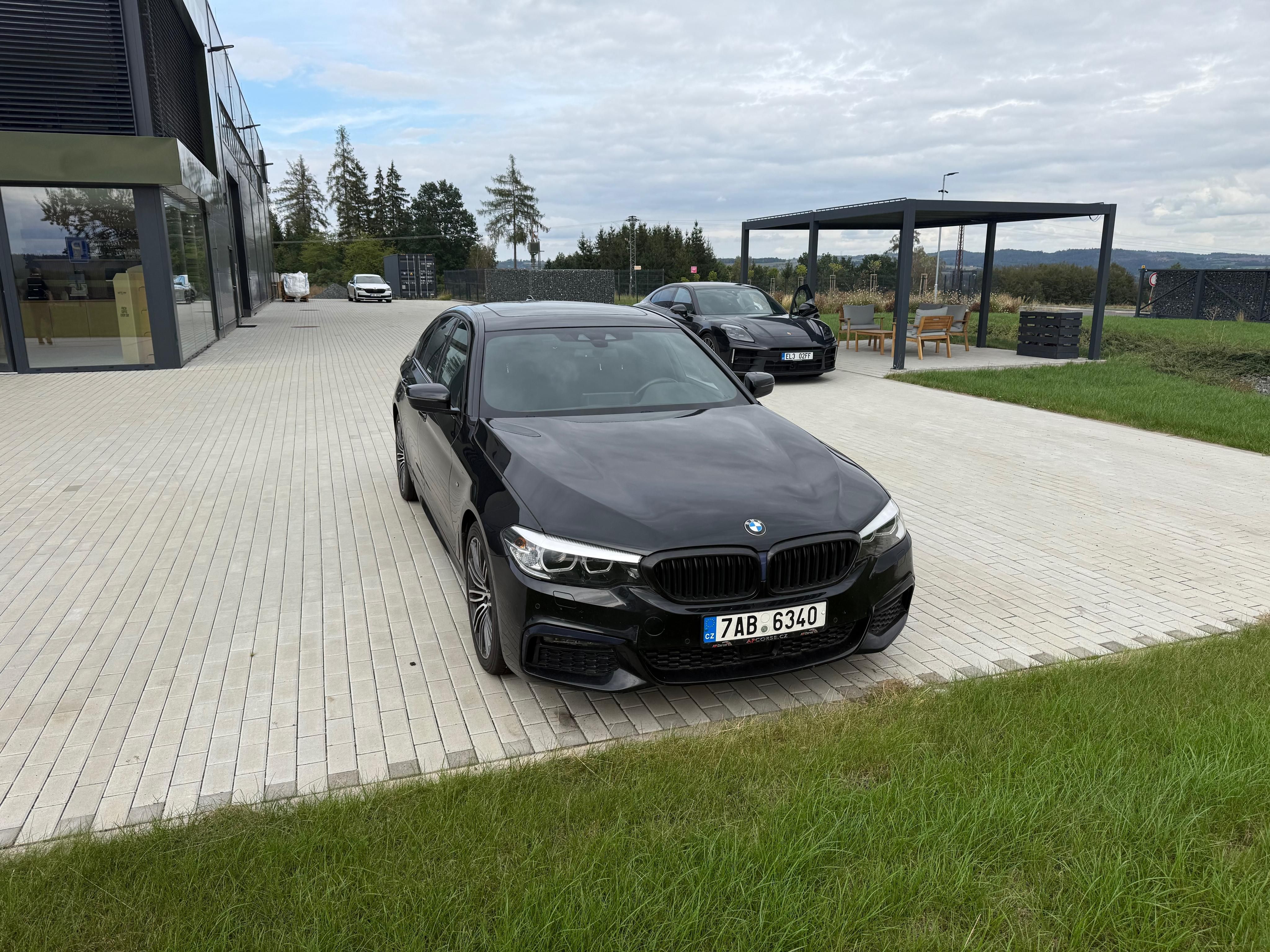 BMW Řada 5, BMW 540i, xDrive, Původ ČR
