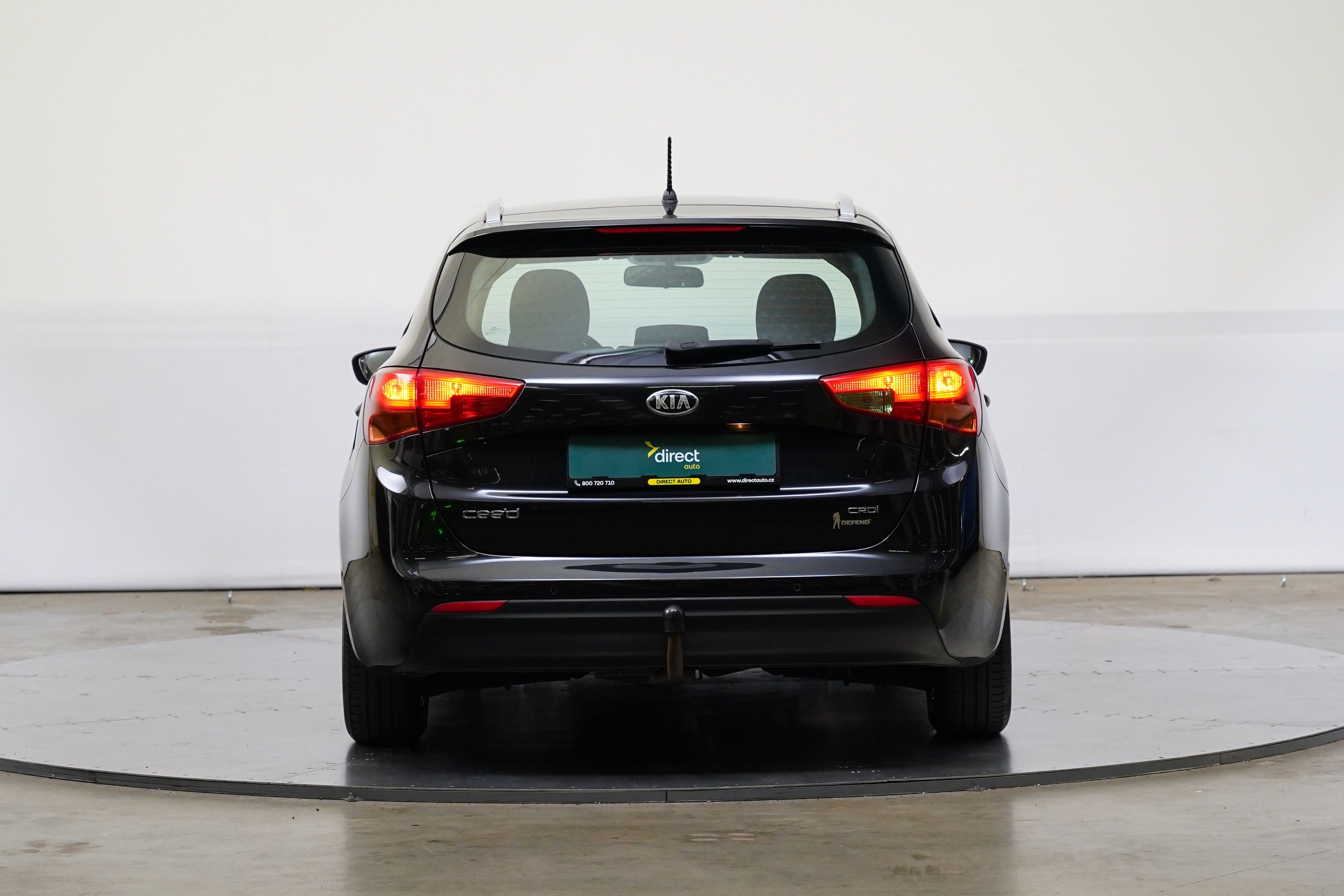Kia Cee´d, 1.6 CRDI 100 kW - fotka 6