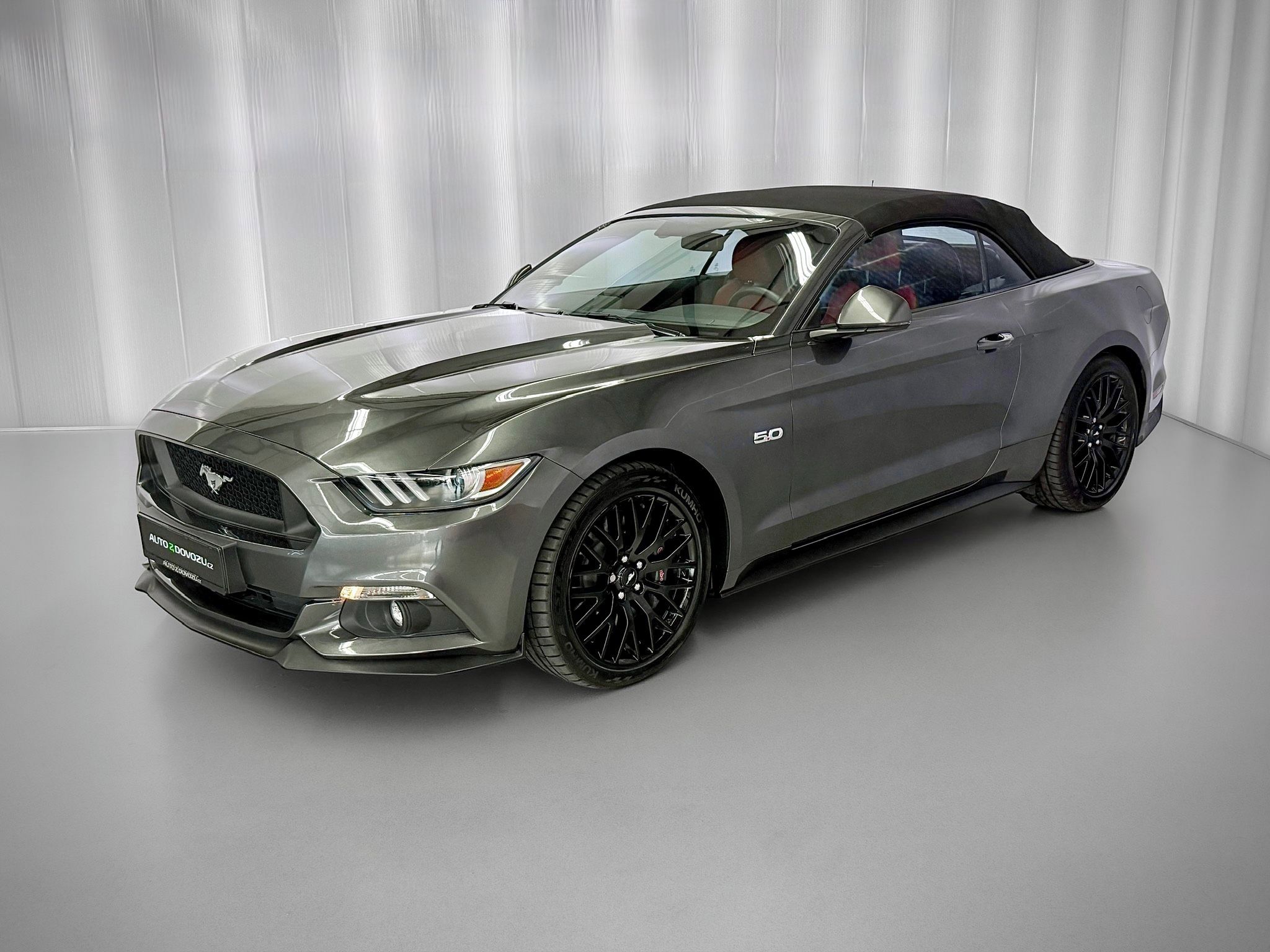Ford Mustang, 5.0 V8 GT CABRIO, ROUSH VÝFUKY - fotka 2
