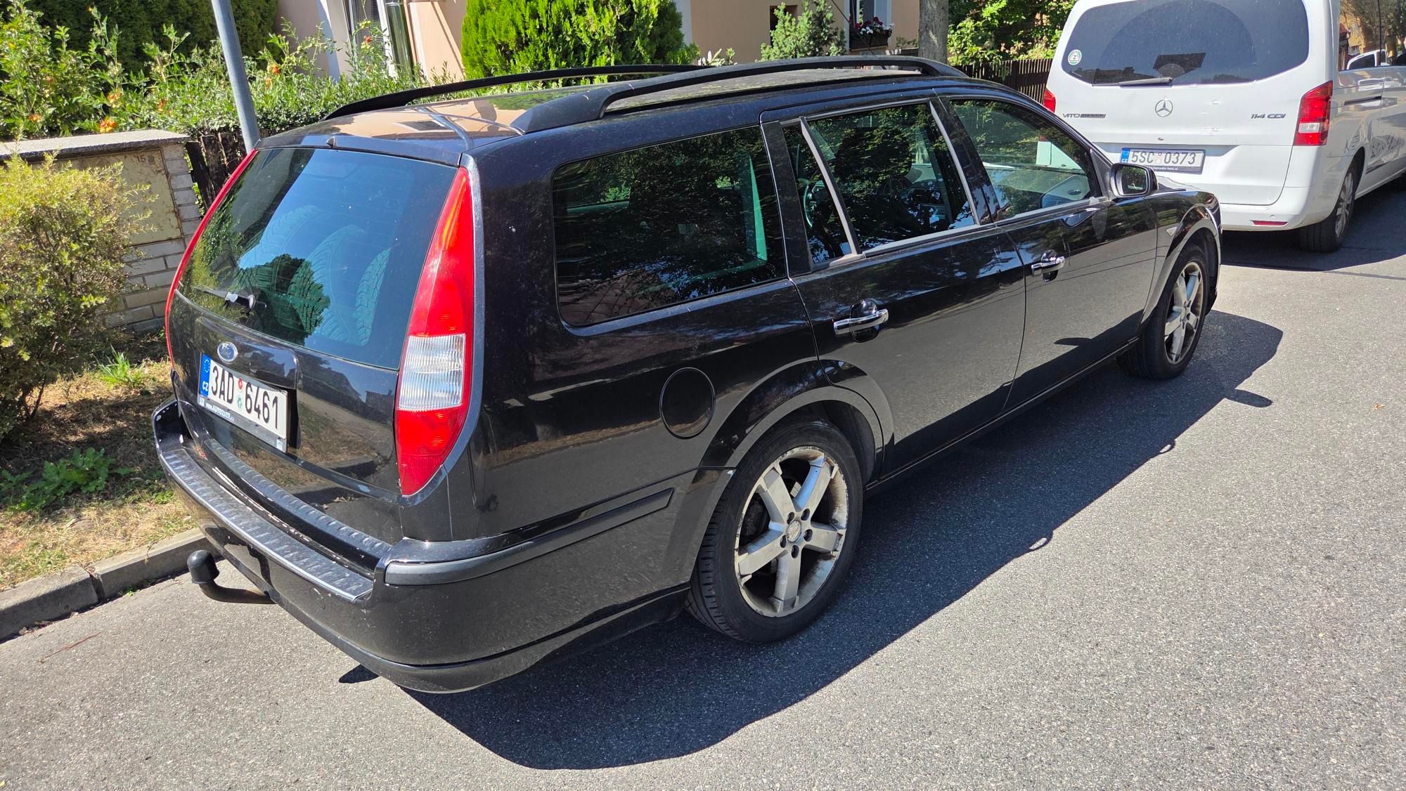 Ford Mondeo, 2,0 TDI, servisováno - fotka 5