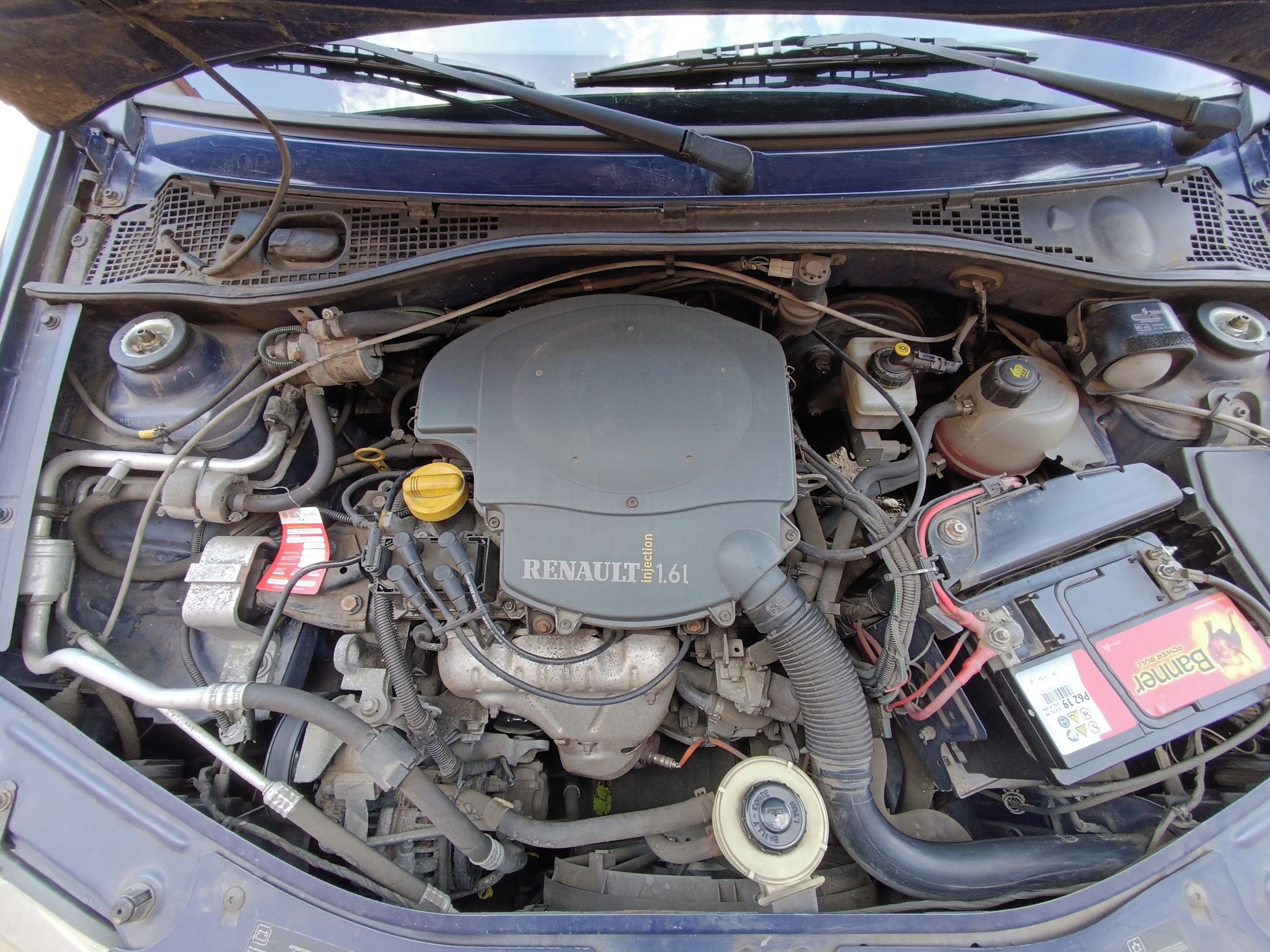 Dacia Logan, Dacia Logan 1,6 Mpi, LPG 1.maj - fotka 2