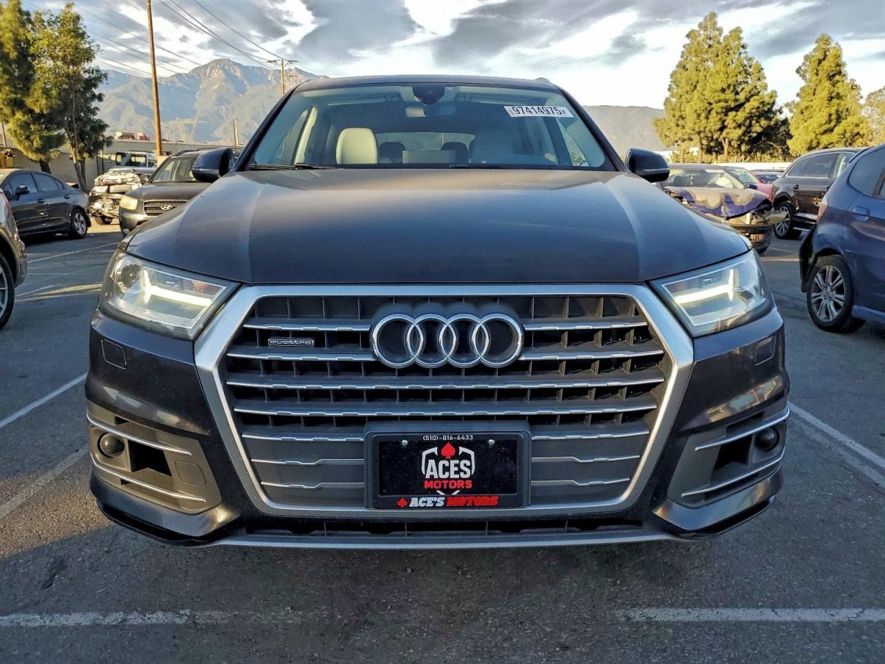 Audi Q7, Auto na cestě - fotka 5