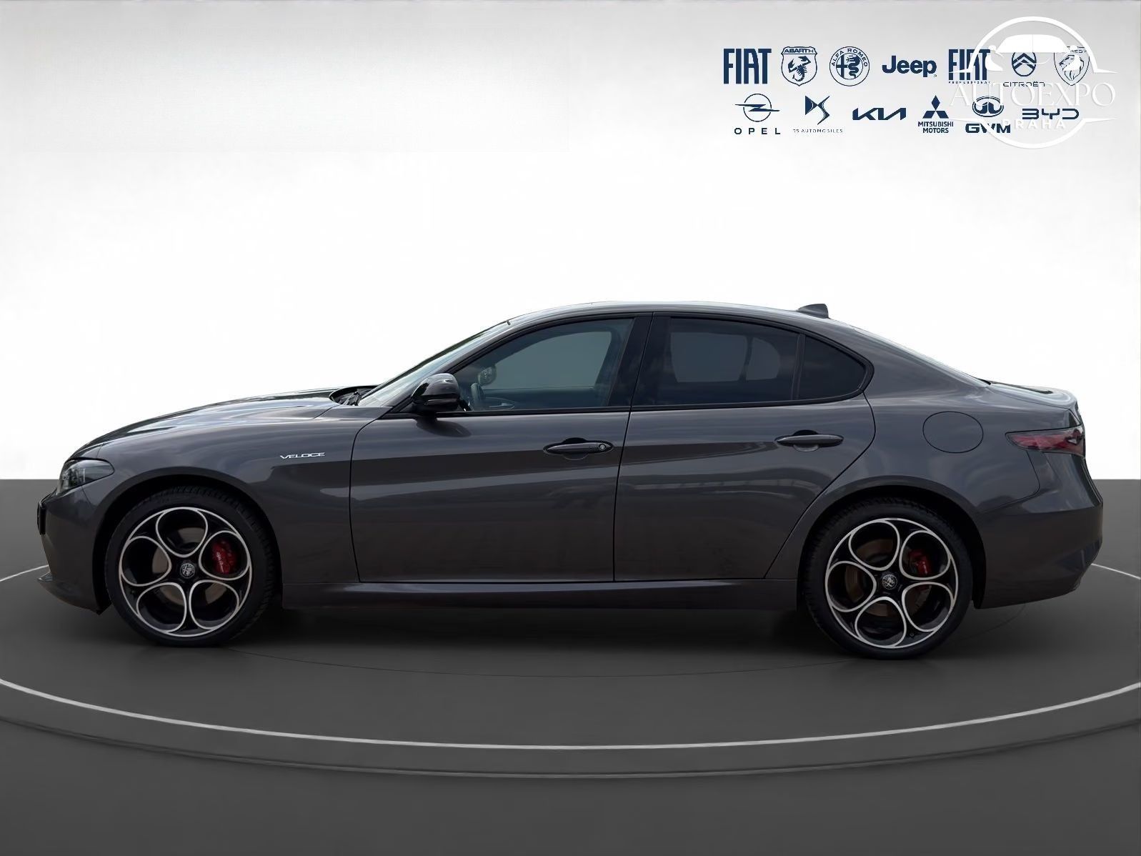 Alfa Romeo Giulia, Veloce Q4 2.0 Turbo*KeyLess - fotka 4