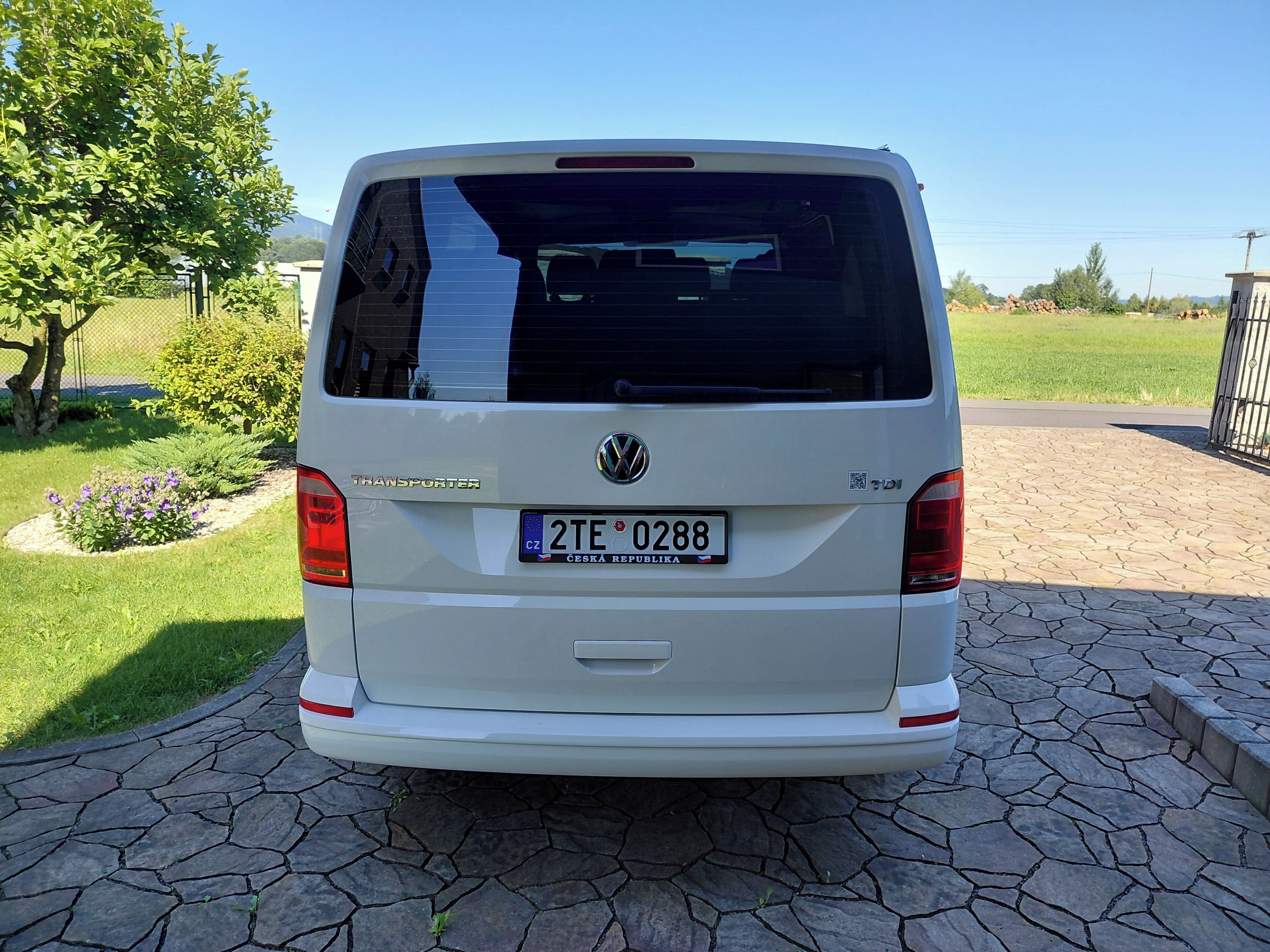 Volkswagen Transporter, VW Transportér T6, 2016, DPH - fotka 5