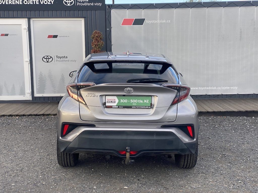 Toyota C-HR, 1.2iT, ČR, 4x4, Executive - fotka 6