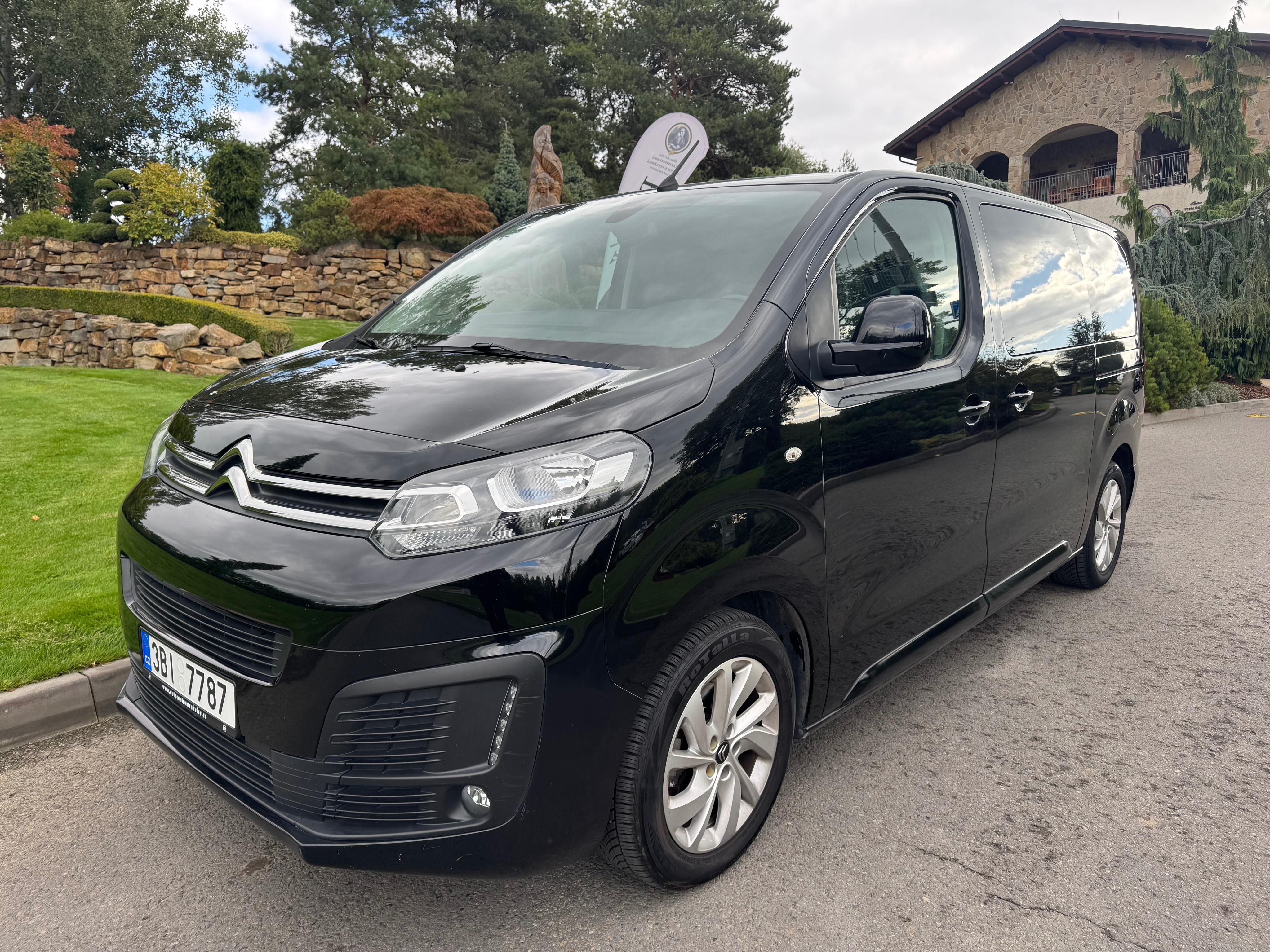 Citroën SpaceTourer, 1.5 BHDi 9-míst 88KW MAN