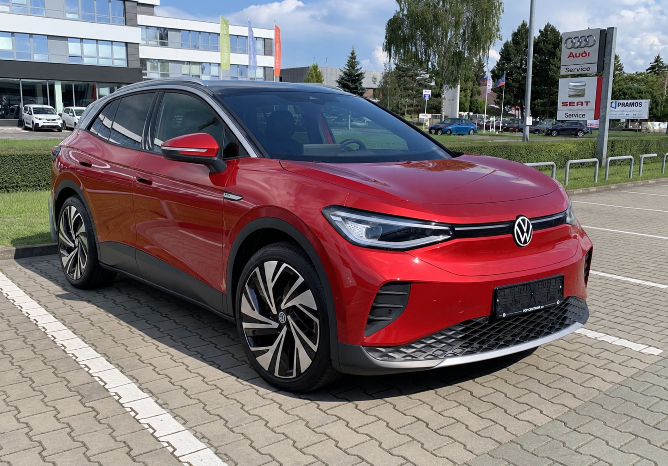 Volkswagen ID.4, 82kWh 360k Matrix HUD Keyless - fotka 3