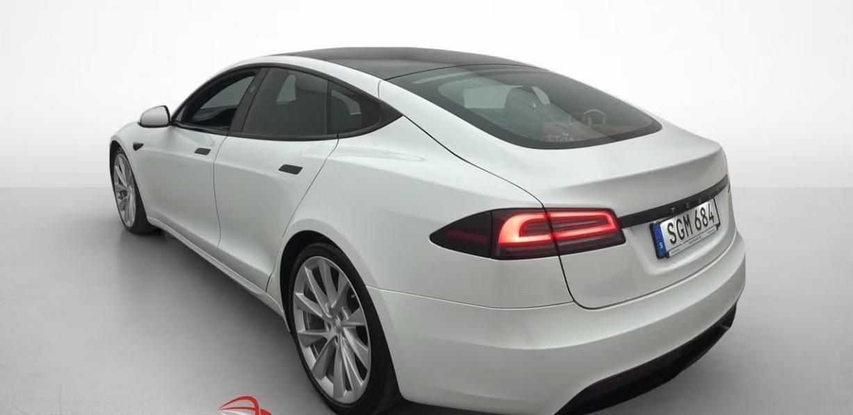 Tesla Model S, LR AWD Vzduch Yoke Pano Kamera - fotka 5