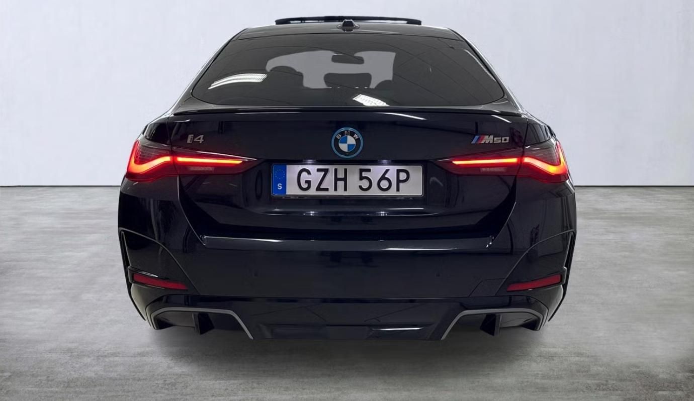 BMW i4, M50 xDrive GC 360k HuD Laser - fotka 4