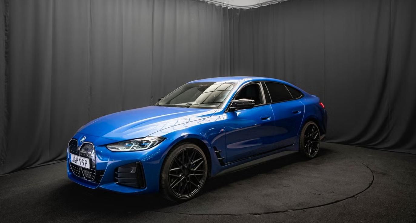BMW i4, M50 xDrive GC SoH 95% 360k Taž