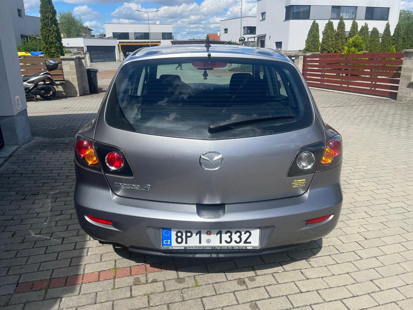 Mazda 3, Mazda 3 bk 1.6 DI turbo 2005 - fotka 2