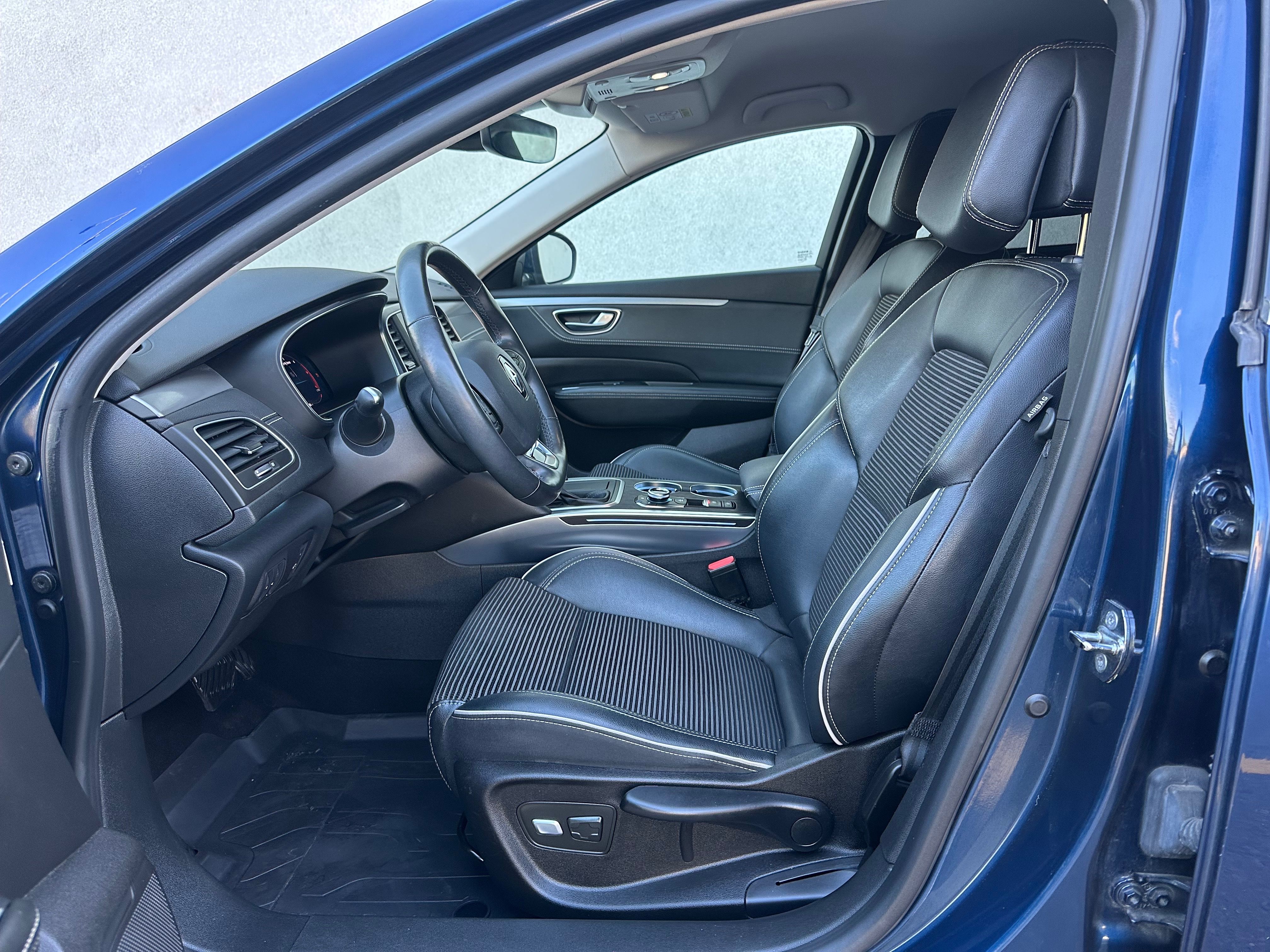 Renault Talisman, 2,0dci,118kw,navi,1.maj,čr,DPH - fotka 5