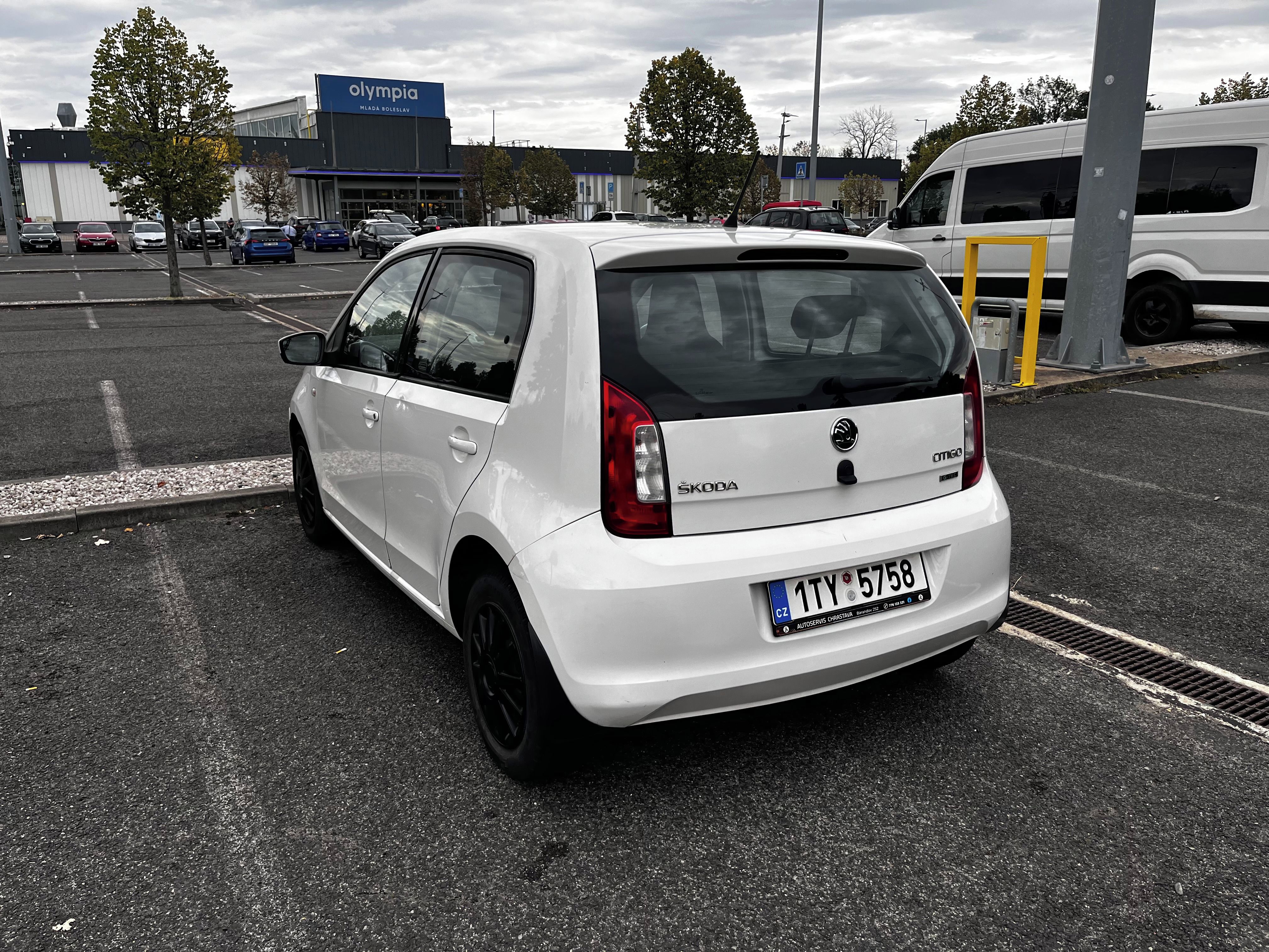 Škoda Citigo - fotka 4