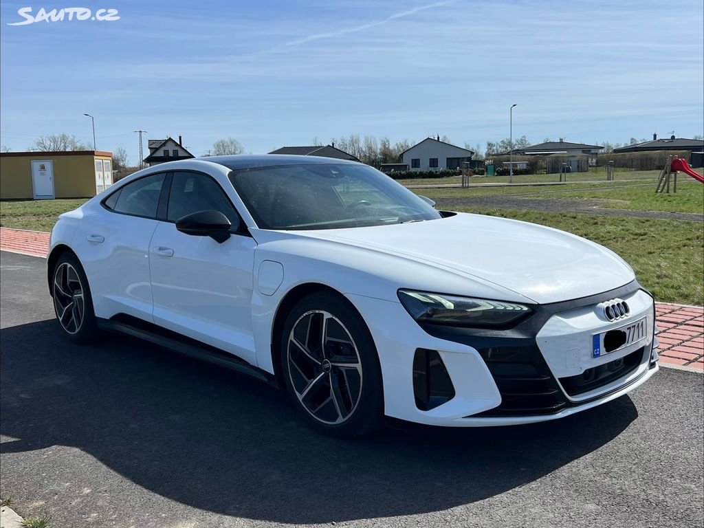 Audi E-TRON 2021 iš Čekijos