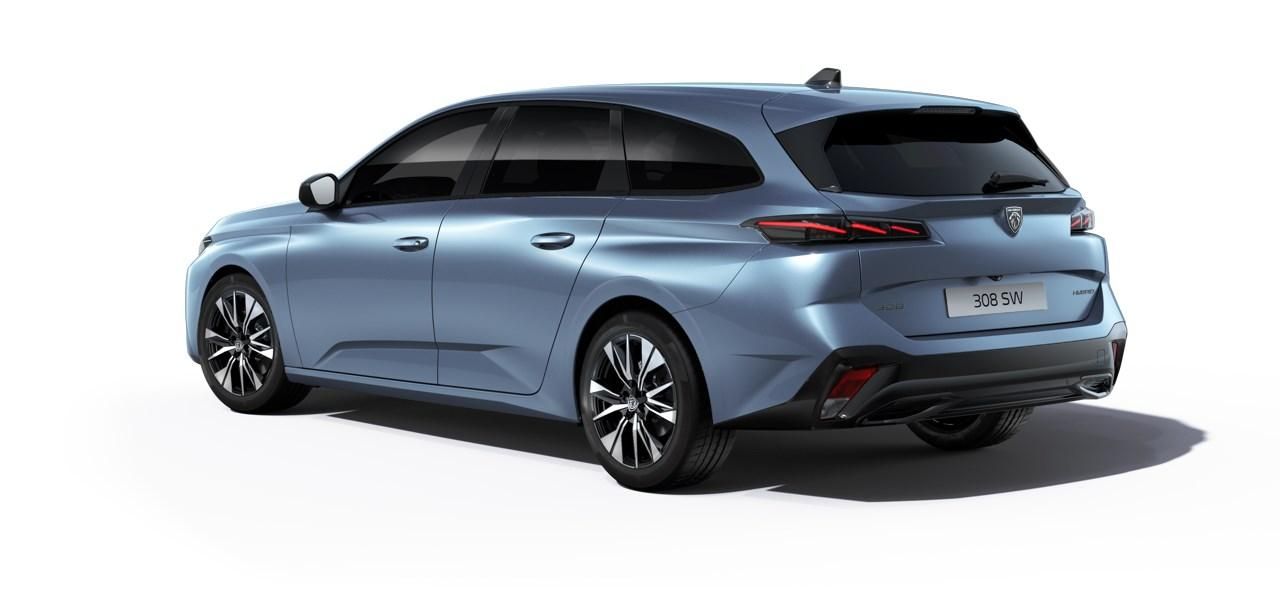 Peugeot 308, SW ALLURE Hybrid 145 e-DCS6 - fotka 5