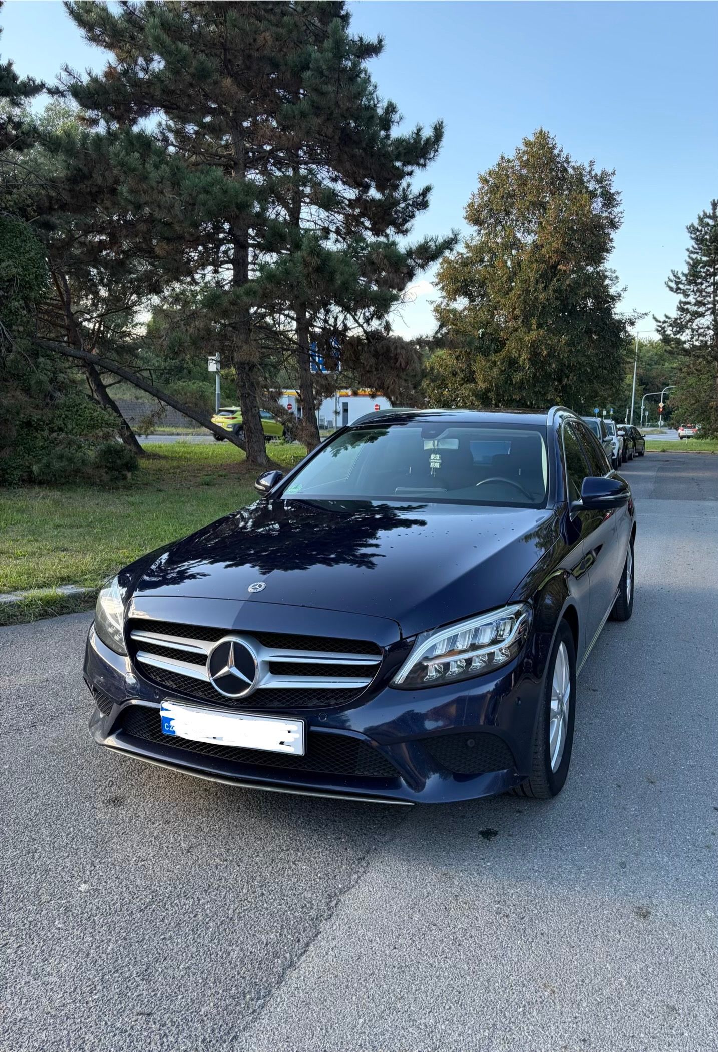 Mercedes-Benz Třídy C, C180 facelift