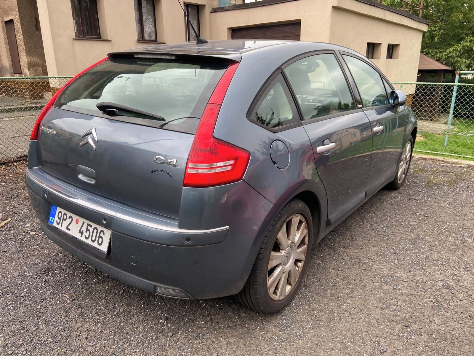 Citroën C4, 1.6 24V 80 kW Exclusiv - fotka 6