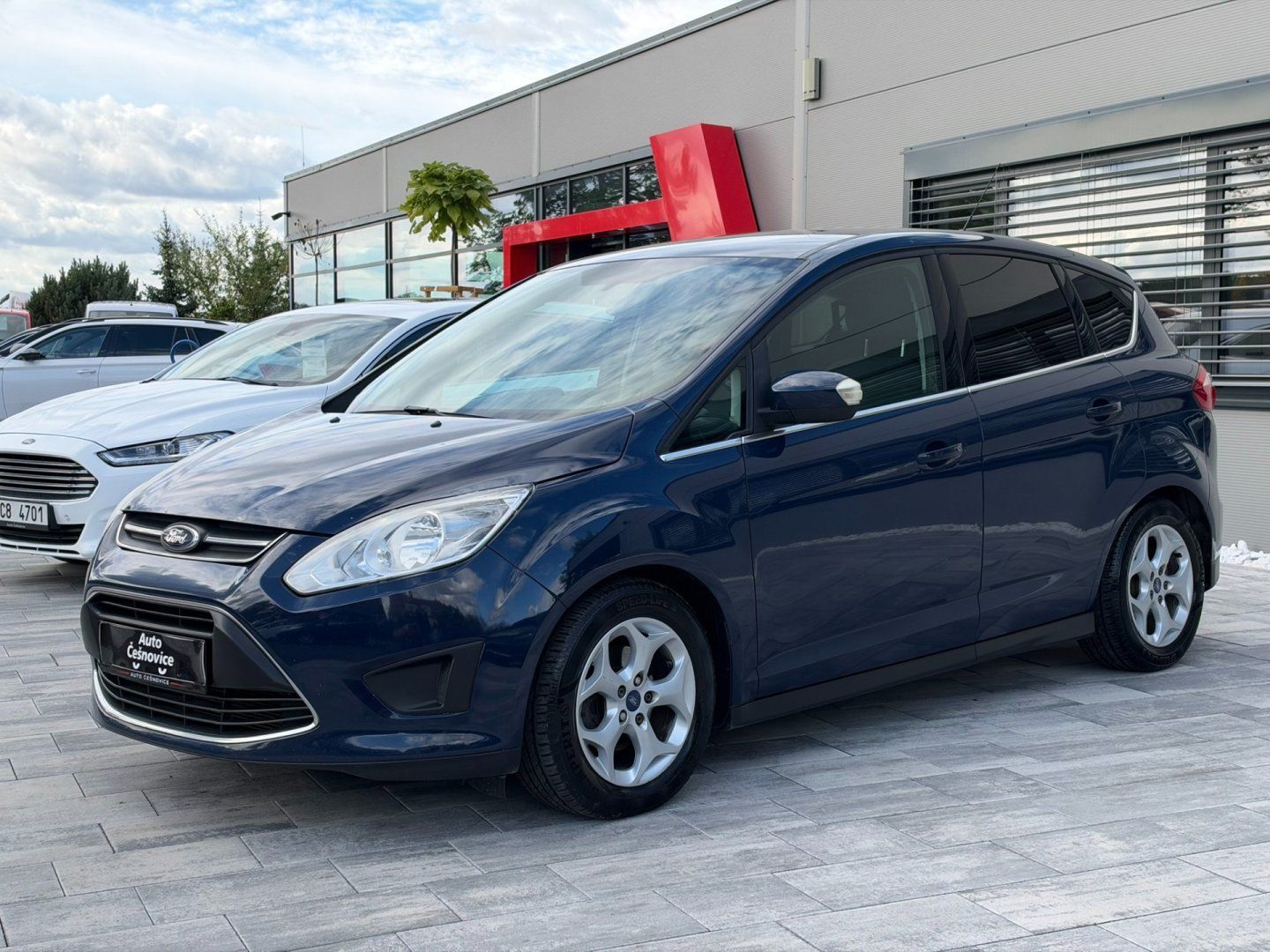 Ford C-MAX, Trend 1.6i 77kW