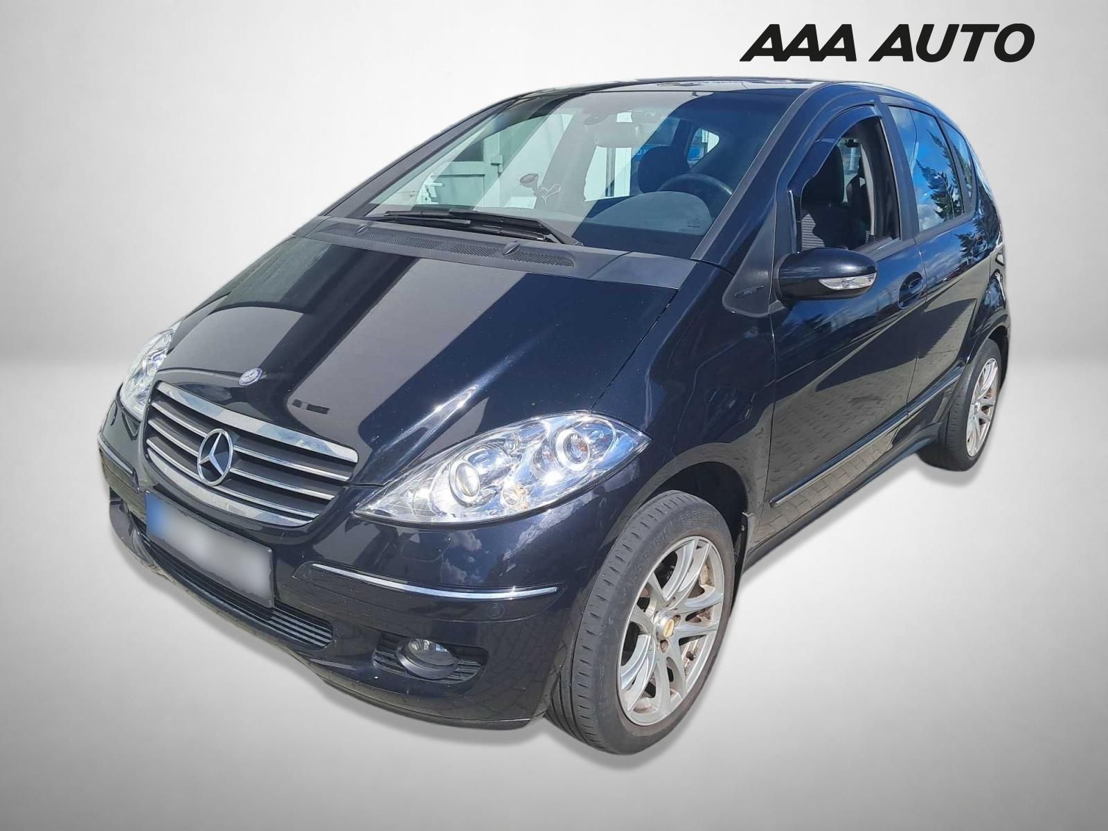 Mercedes-Benz Třídy A, 150, po STK, Automatická klima