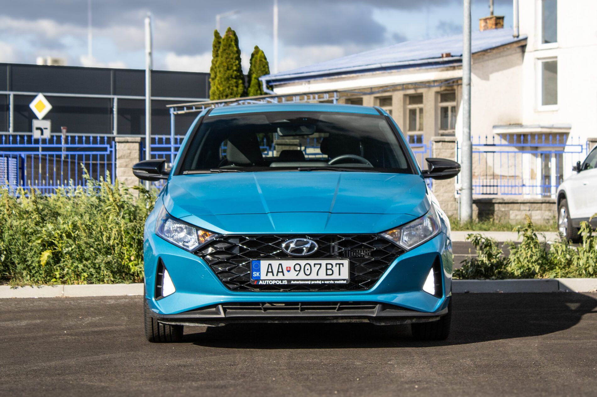 Hyundai i20 - fotka 2