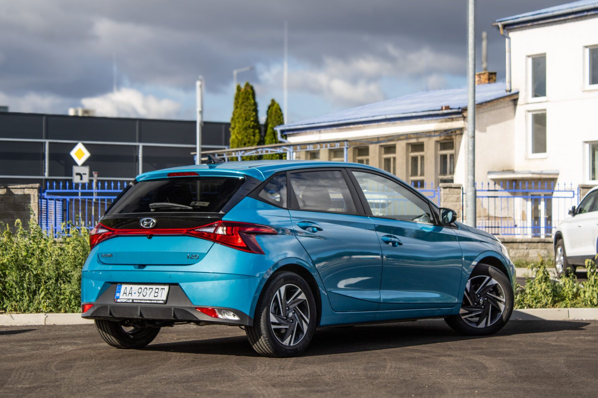 Hyundai i20 - fotka 5