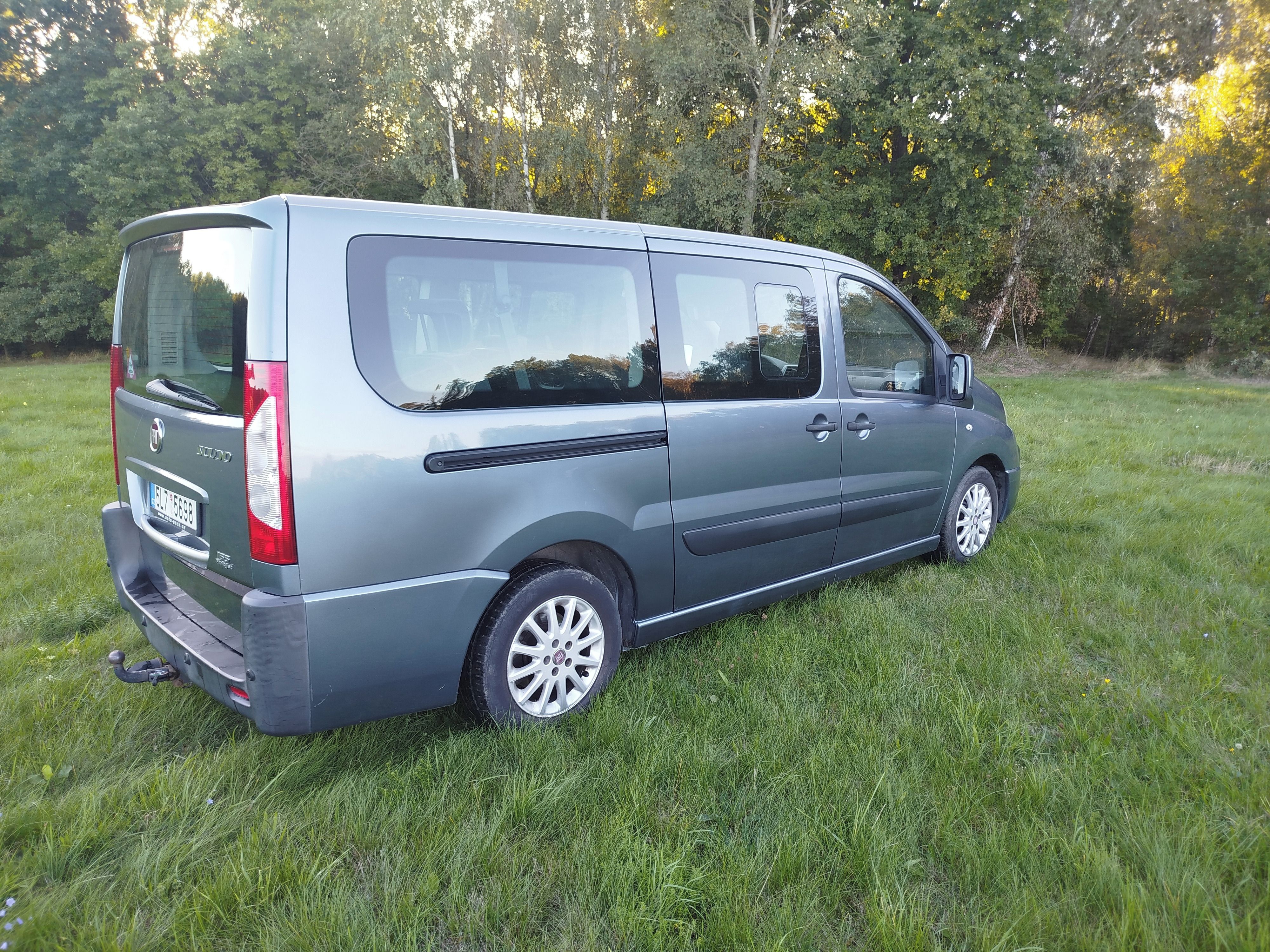 Fiat Scudo, Fiat Scudo L2H1 Executive 2.0 - fotka 6