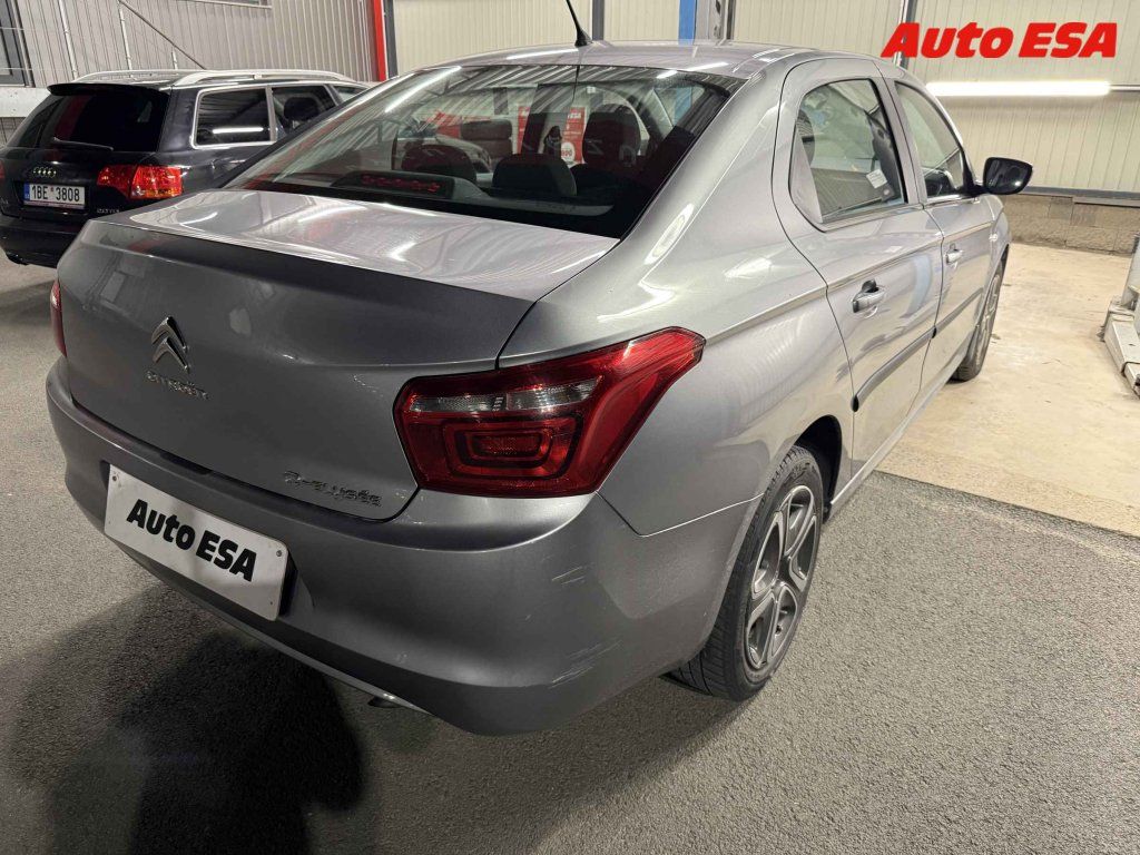 Citroën C-Elysée, 1.2 PT - fotka 2