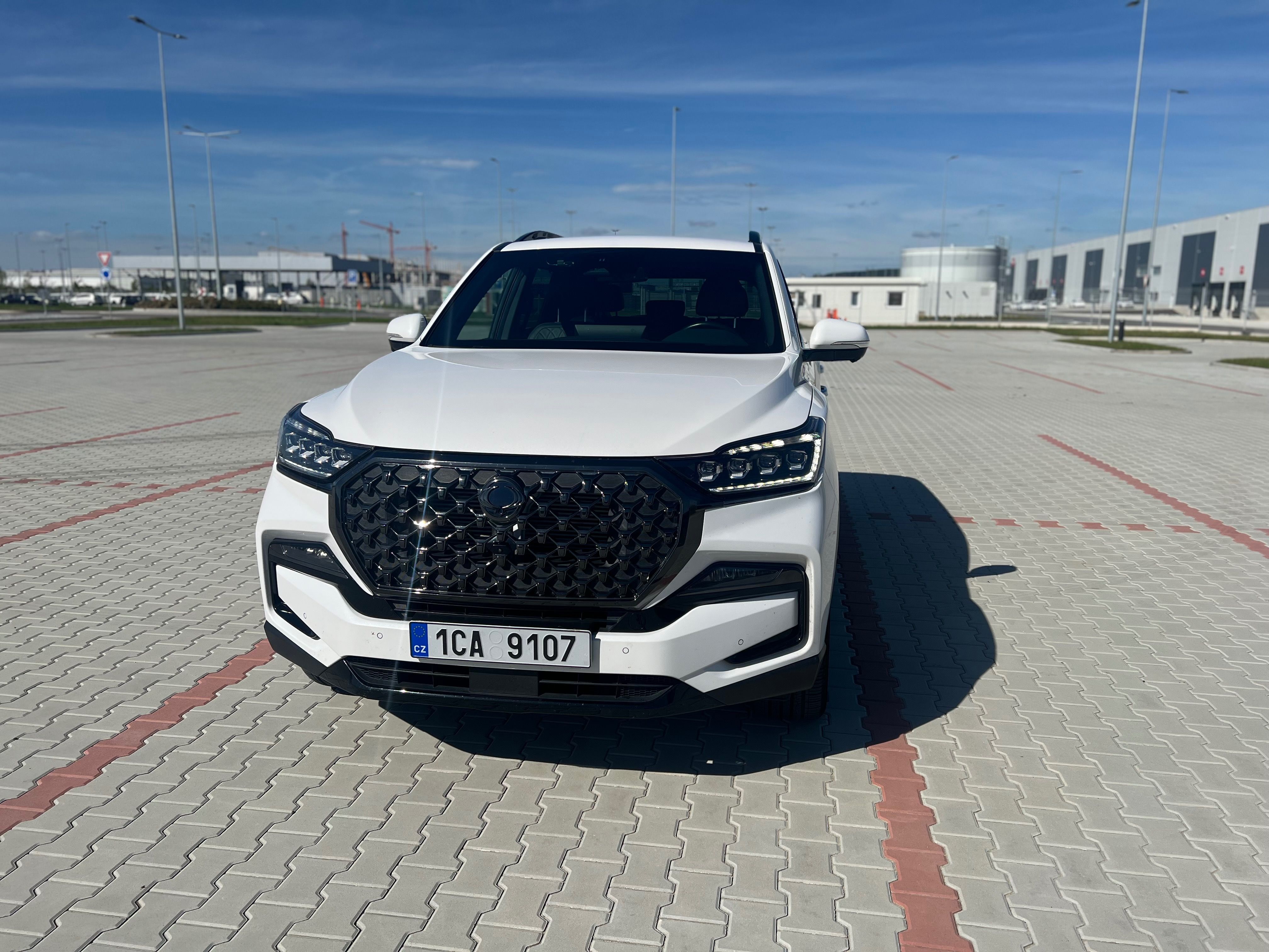 SsangYong Rexton, Premium Black Edition 2024