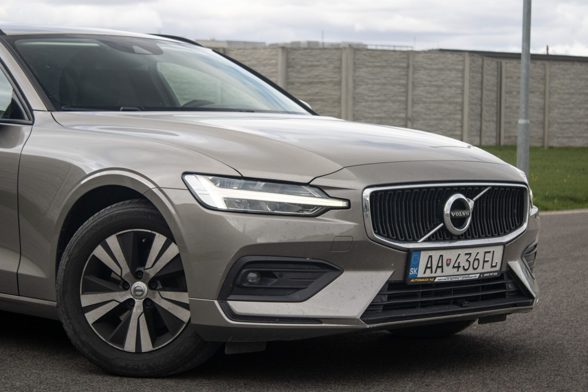 Volvo V60 - fotka 4