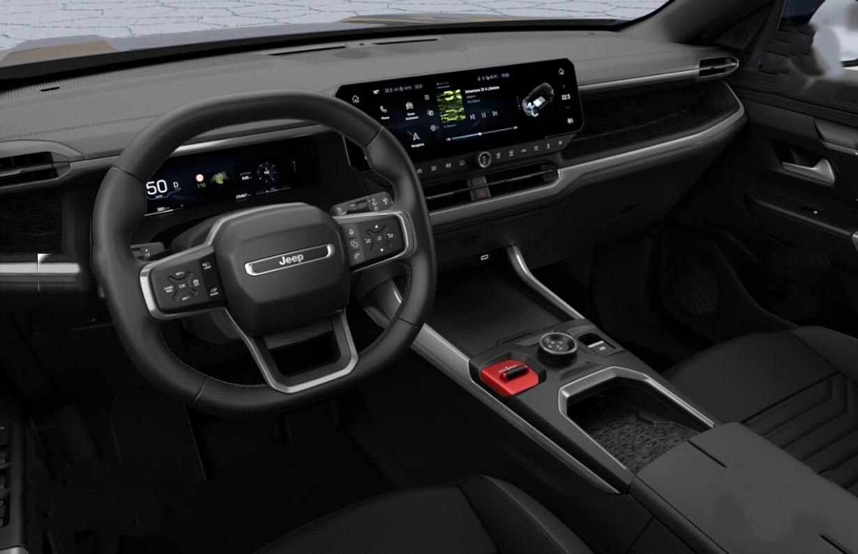 Jeep Compass, 1.2T eHybrid 145k First Editio - fotka 6