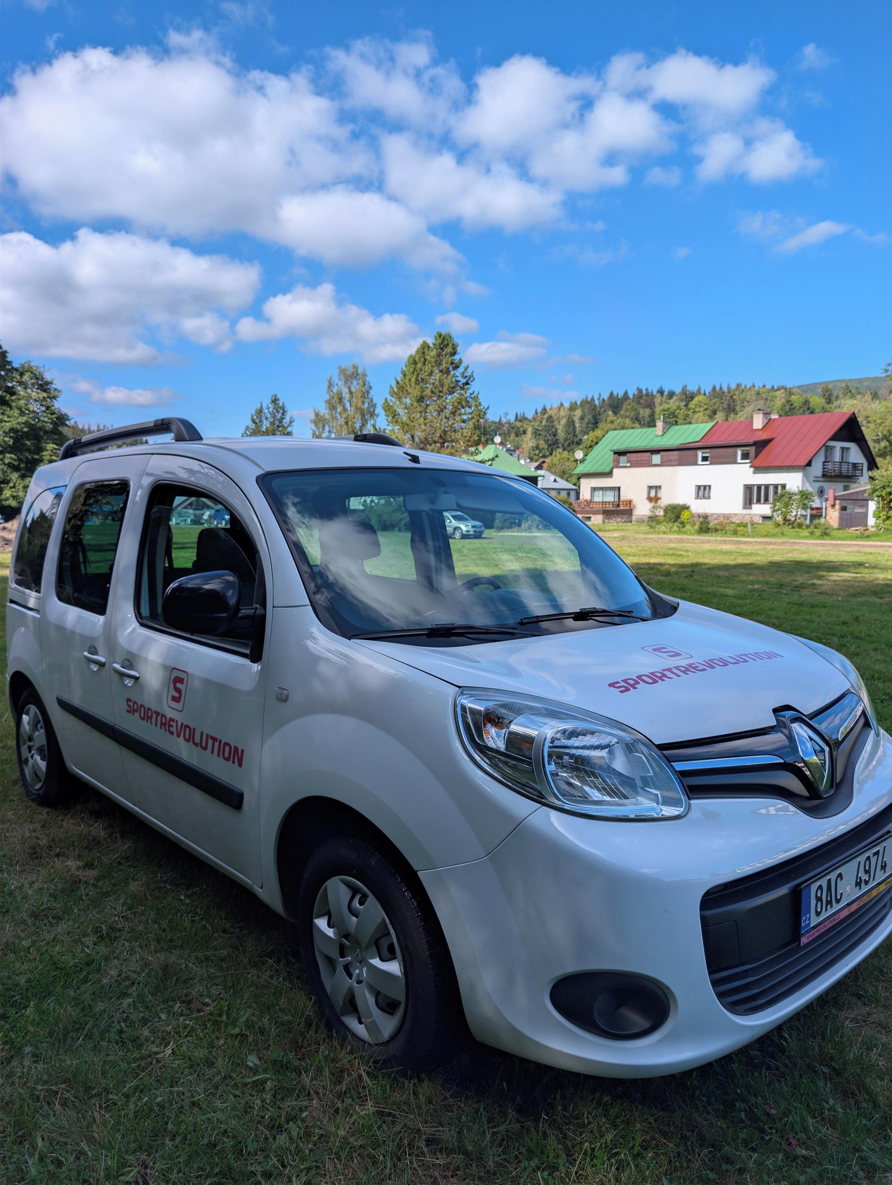 Renault Kangoo, diesel,serviska,DPH - fotka 5
