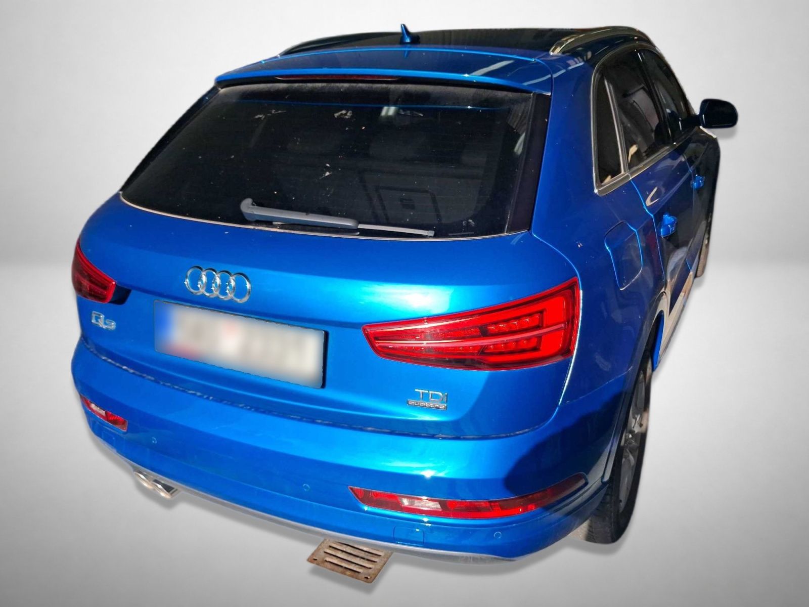Audi Q3, 2.0 TDI, basis, 4X4, Automat - fotka 2