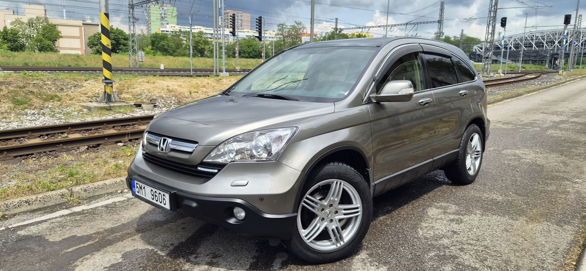Honda CR-V, 2.0 benzin automat
