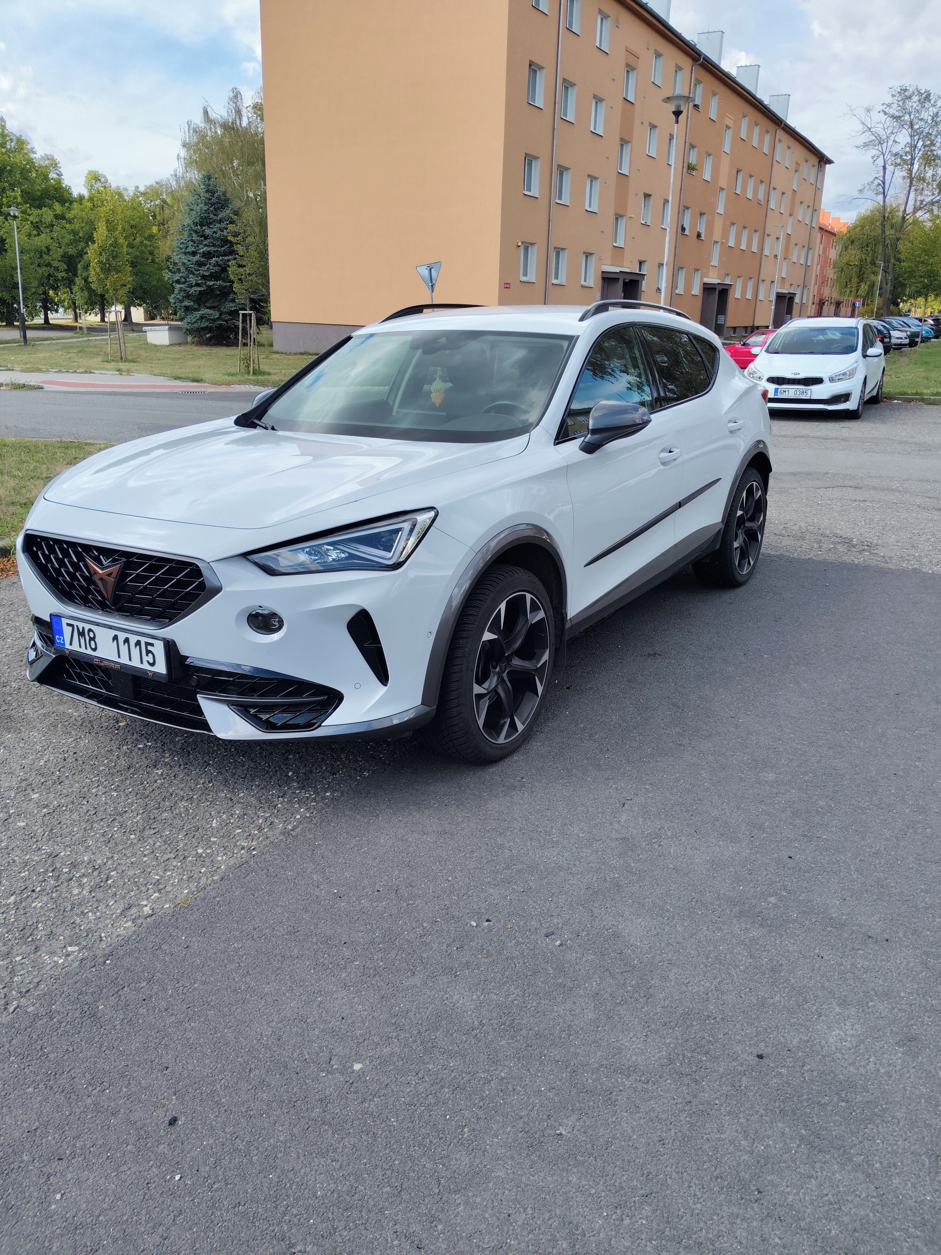 Cupra Formentor, 140 kW,4x4, servisovaný - fotka 2