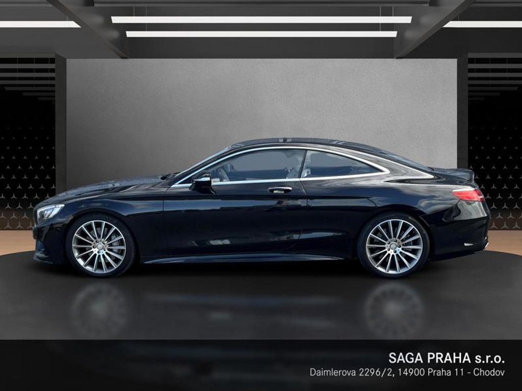 Mercedes-Benz Třídy S, Třída S 500 4MATIC kupé - fotka 6