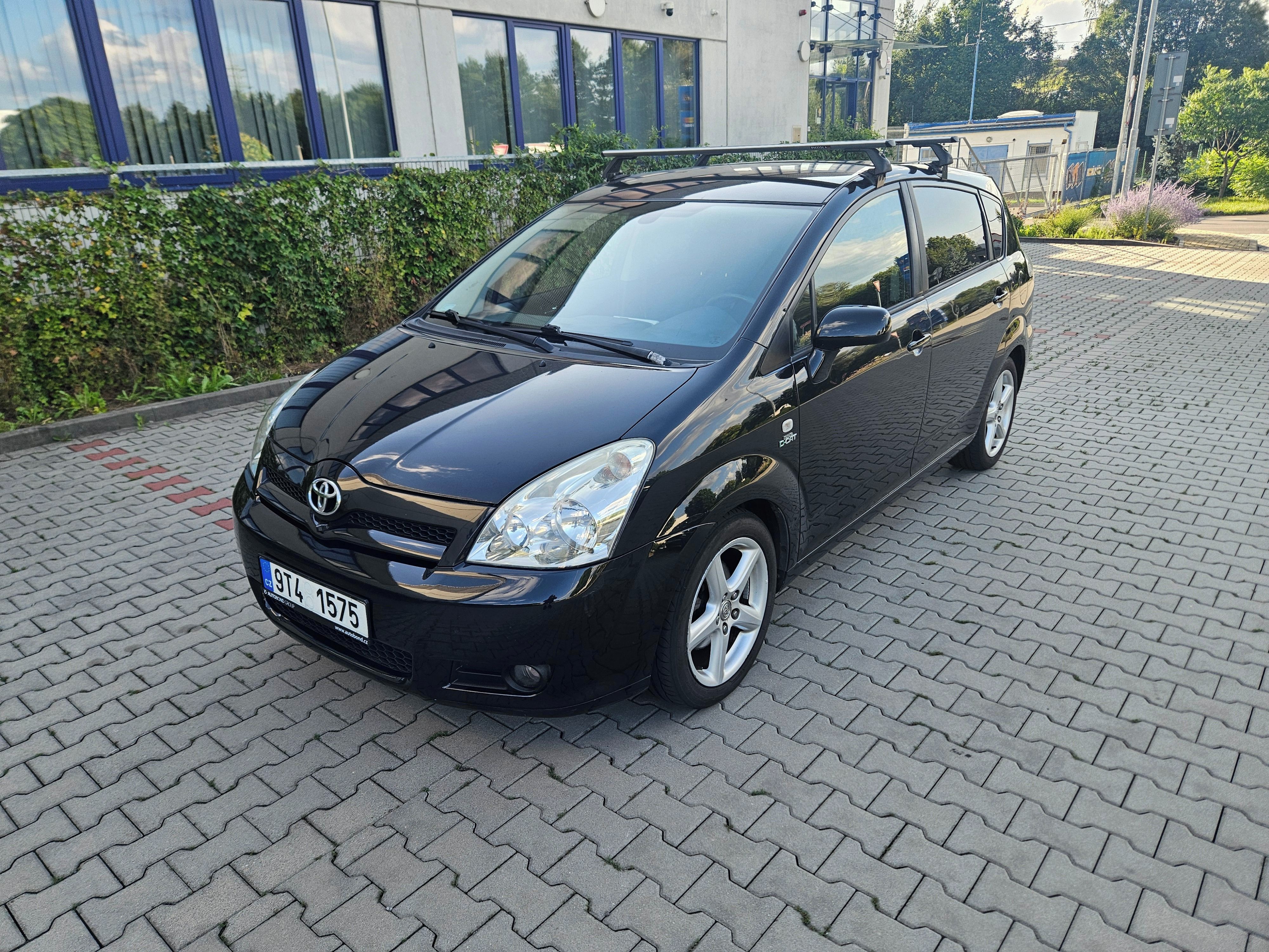 Toyota Corolla Verso, 2,2D
