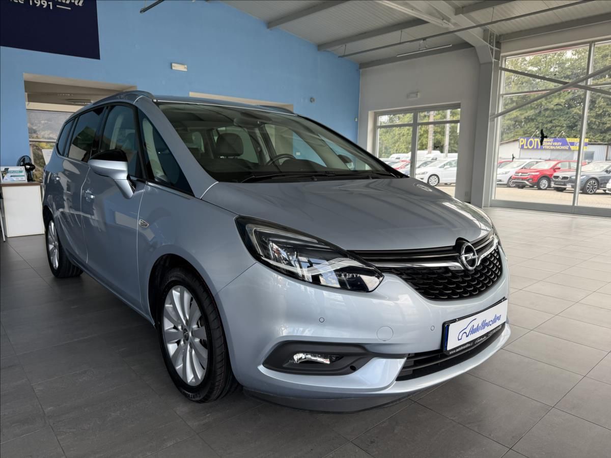 Opel Zafira, 1,4   103kW,SERVISKA,7 MÍST,1.