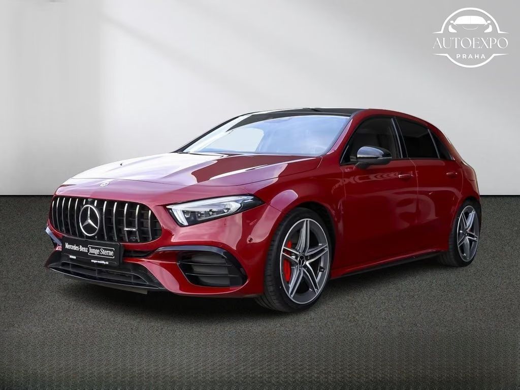 Mercedes-Benz Třídy A, 45 AMG S 4M Night*Panorama