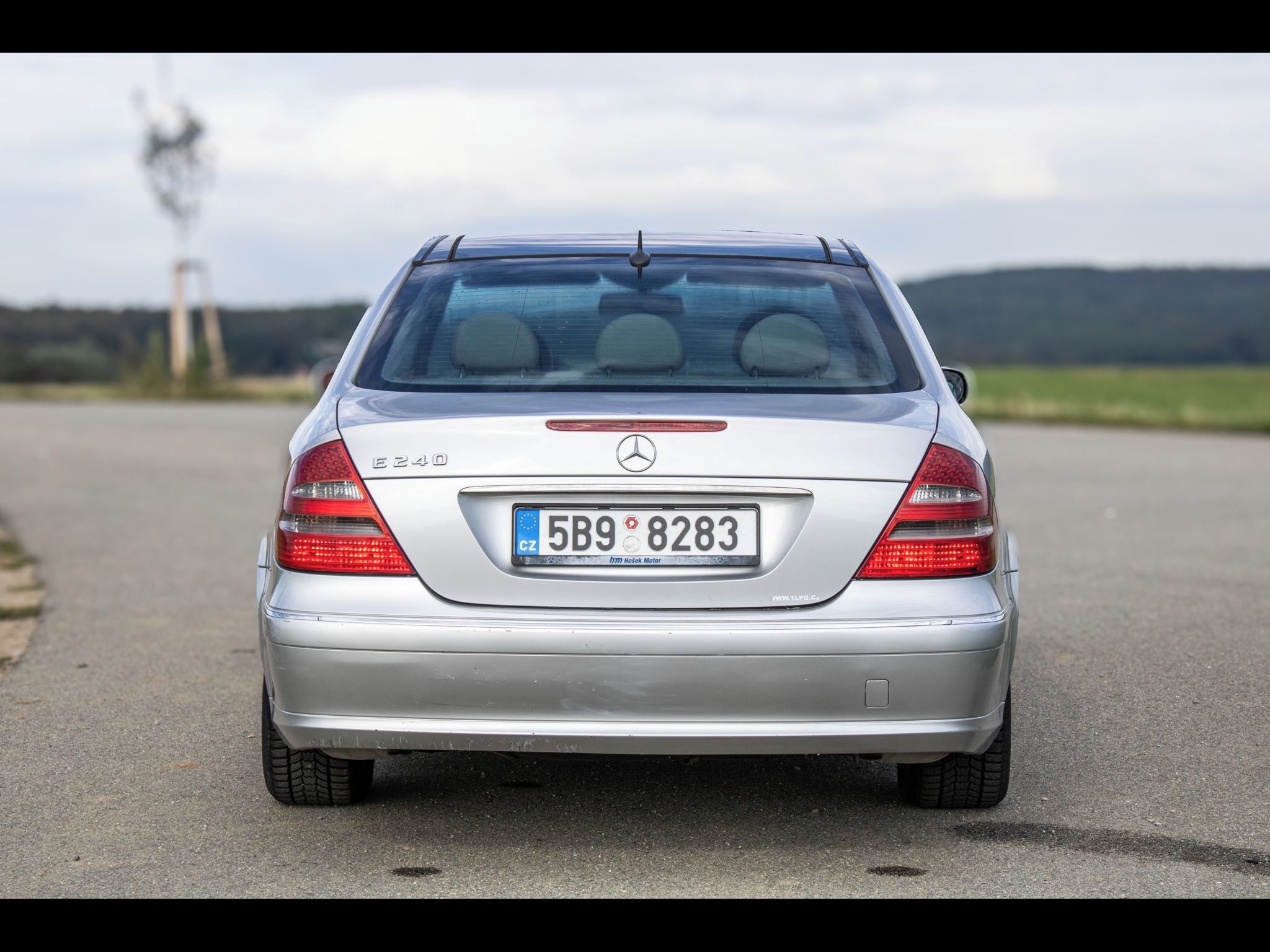 Mercedes-Benz Třídy E, Avantgarde - fotka 5